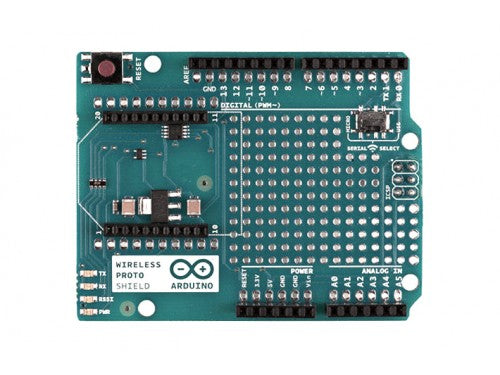 ARDUINO WIRELESS PROTO SHIELD