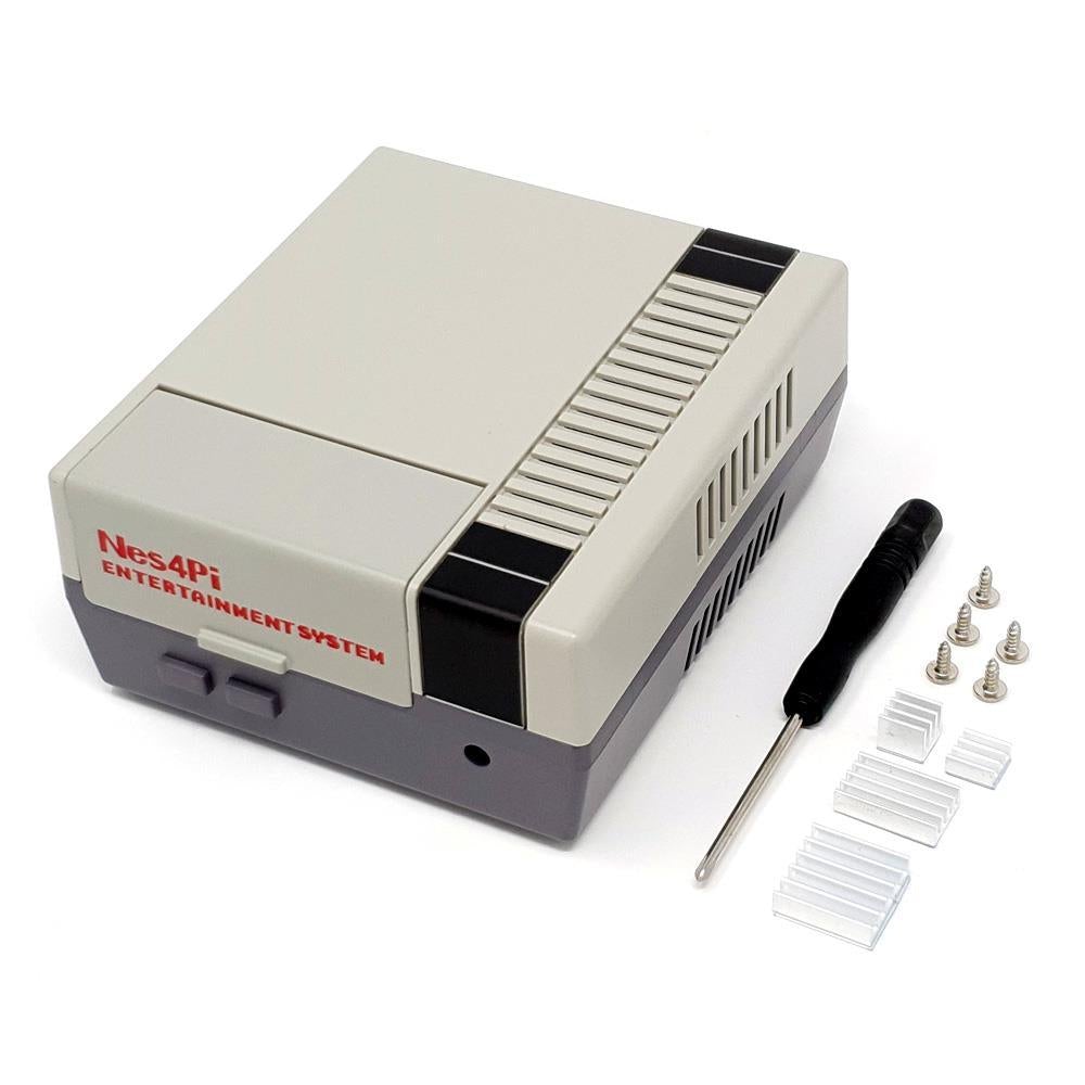 Nes4Pi Raspberry Pi 4 Retro Gaming Case