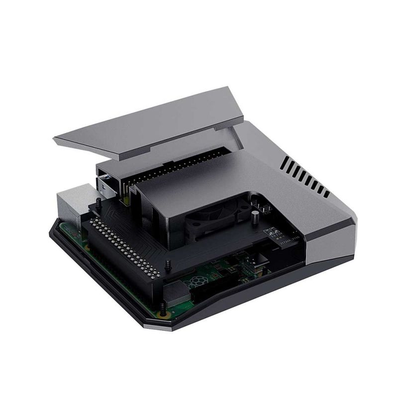 Argon ONE Gehäuse V2 für Raspberry Pi 4