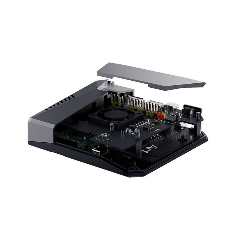 Argon ONE Gehäuse V2 für Raspberry Pi 4