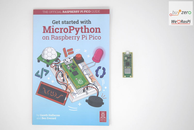 Raspberry Pi Pico mit RP2040 - Pico / Pico W / Pico H / Pico WH