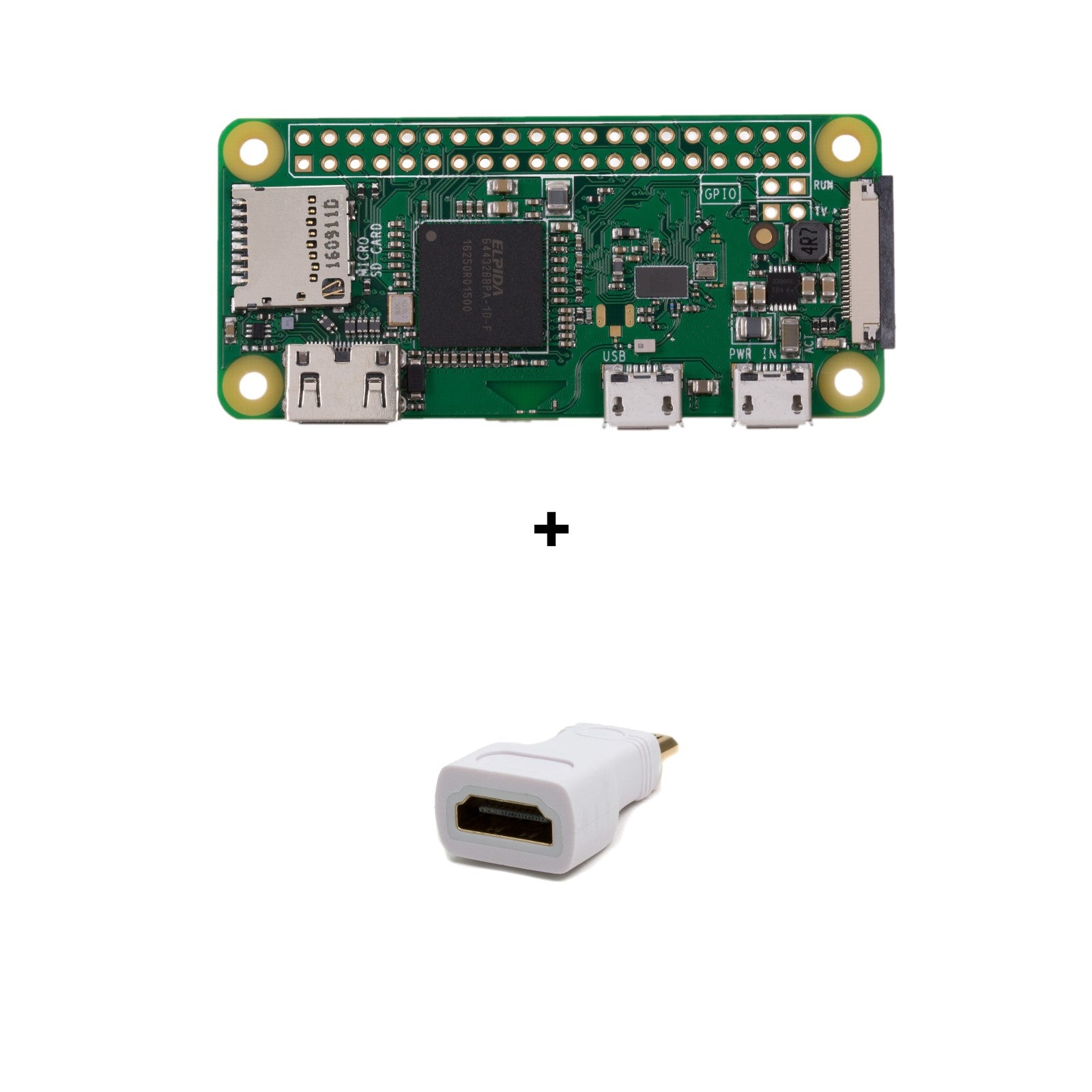 Konfigurator - Raspberry Pi Zero W & WH