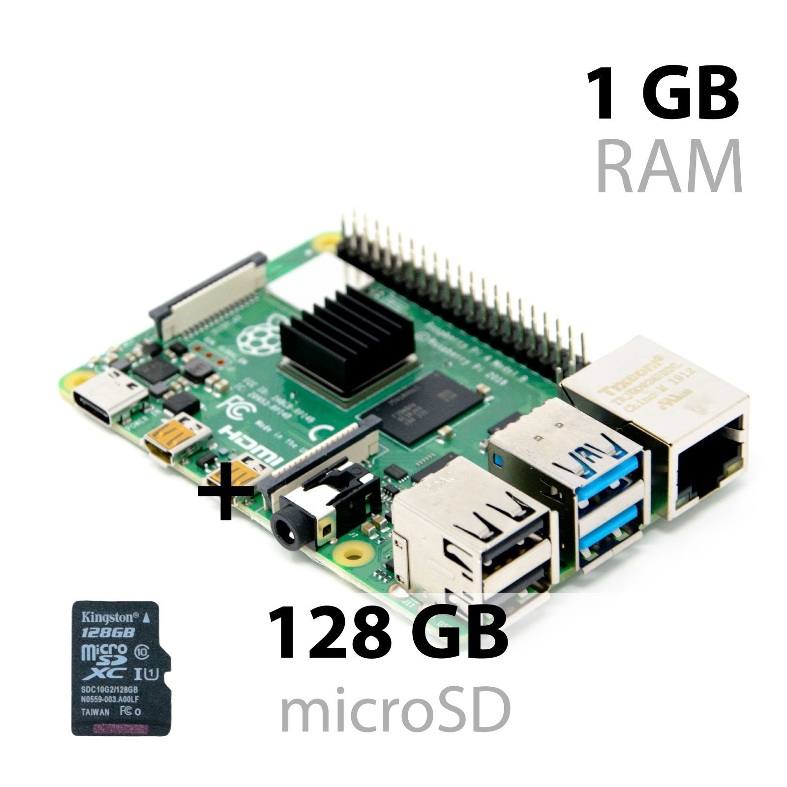 Raspberry Pi 4B 1GB/2GB/4GB