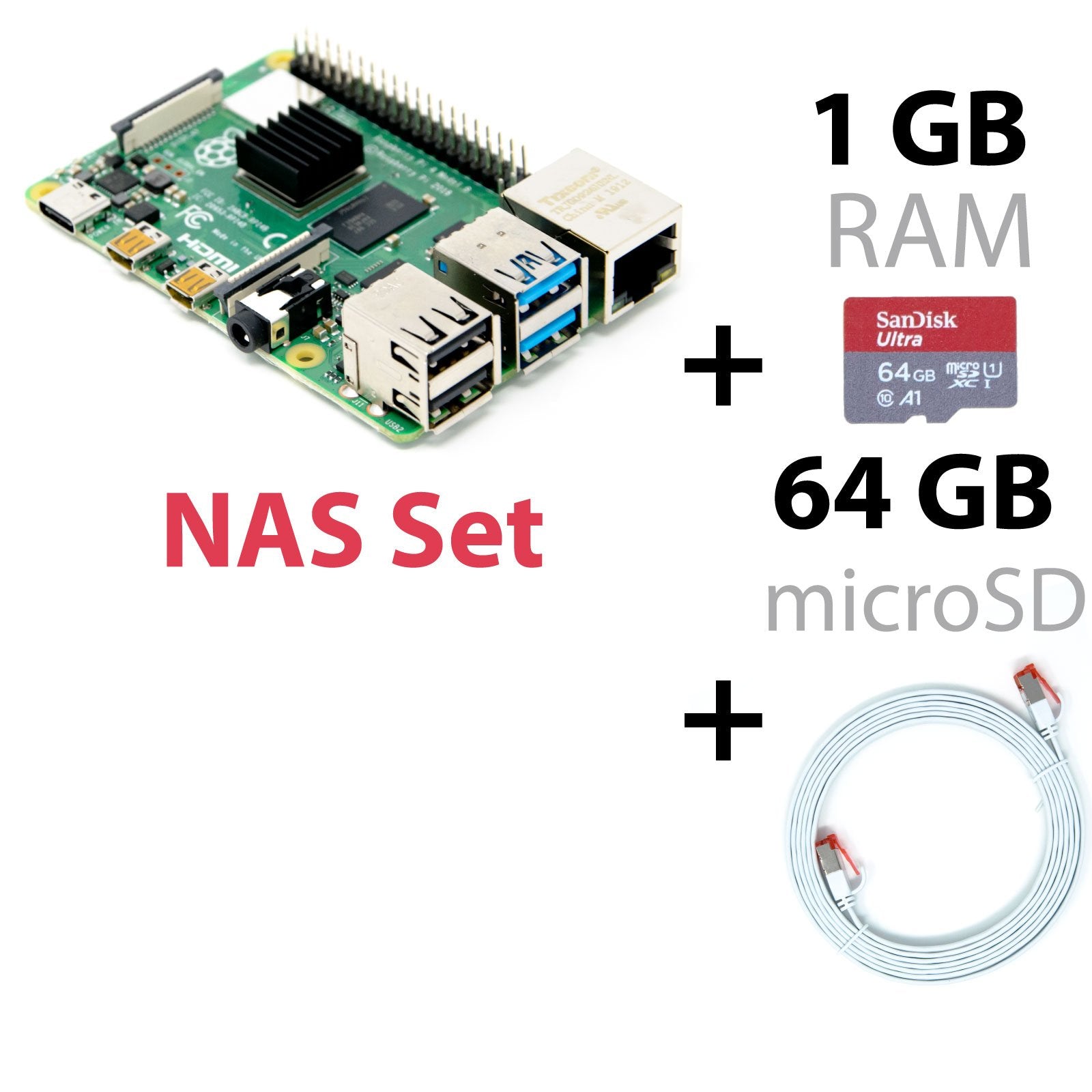 Raspberry Pi 4B 1GB/2GB/4GB