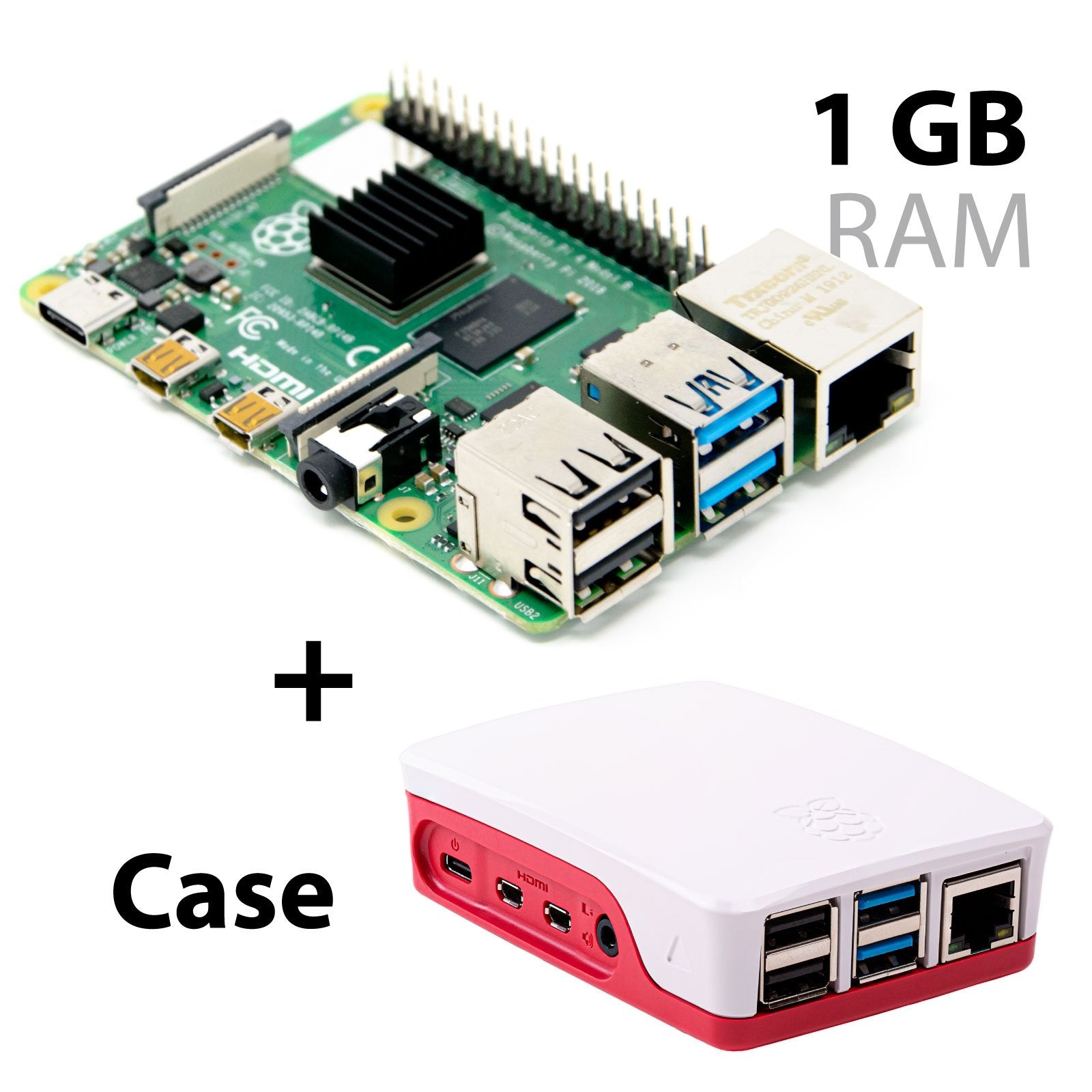 Raspberry Pi 4B 1GB/2GB/4GB