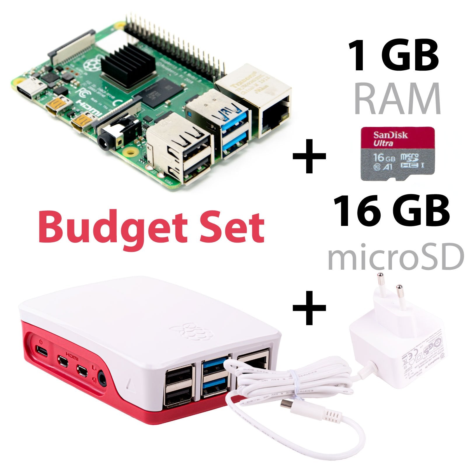 Raspberry Pi 4B 1GB/2GB/4GB