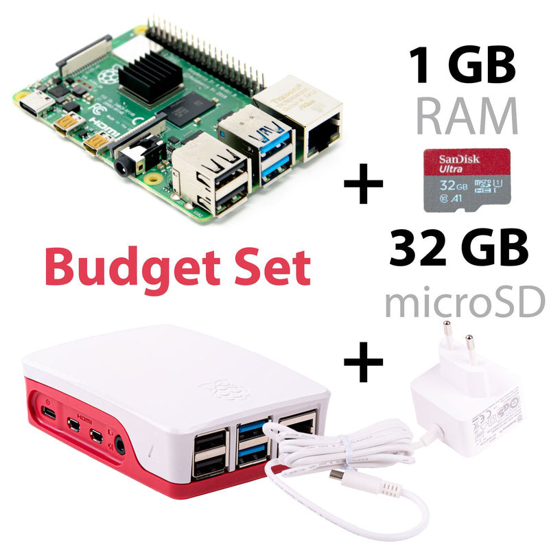 Raspberry Pi 4B 1GB/2GB/4GB