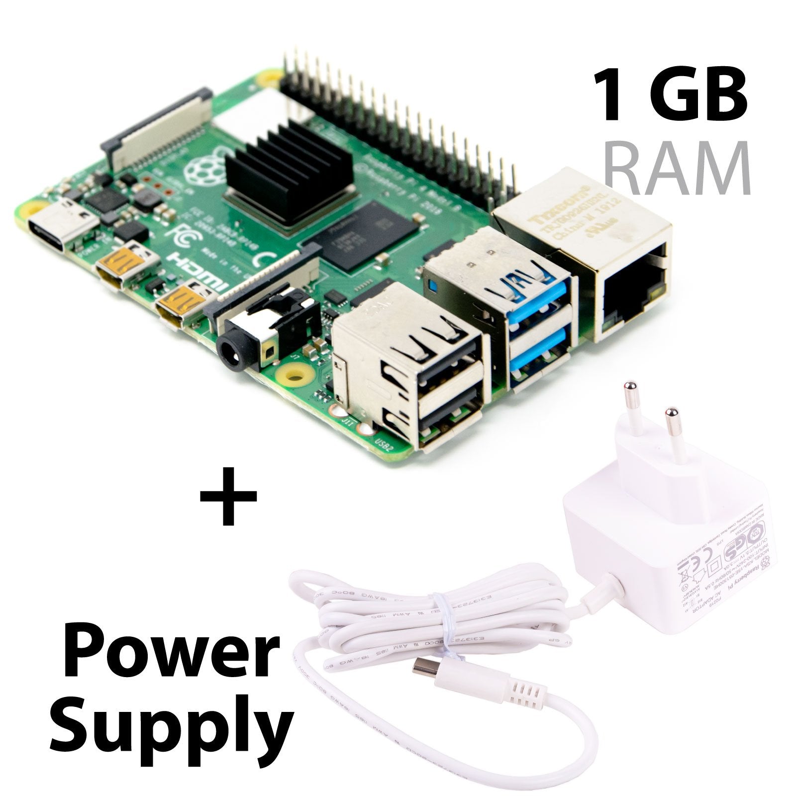 Raspberry Pi 4B 1GB/2GB/4GB