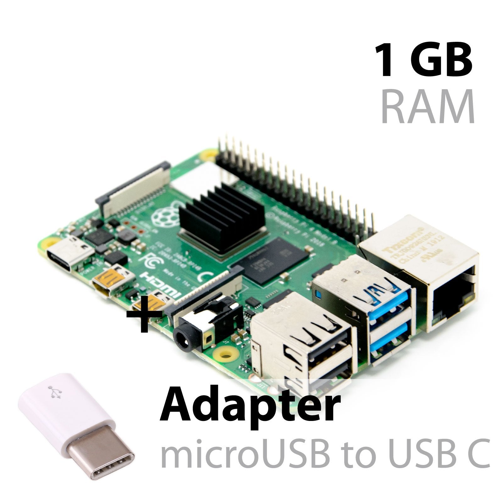 Raspberry Pi 4B 1GB/2GB/4GB