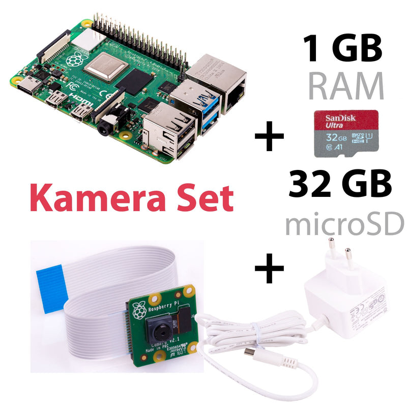 Raspberry Pi 4B 1GB/2GB/4GB
