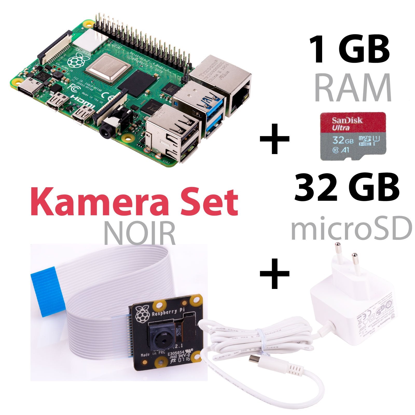 Raspberry Pi 4B 1GB/2GB/4GB