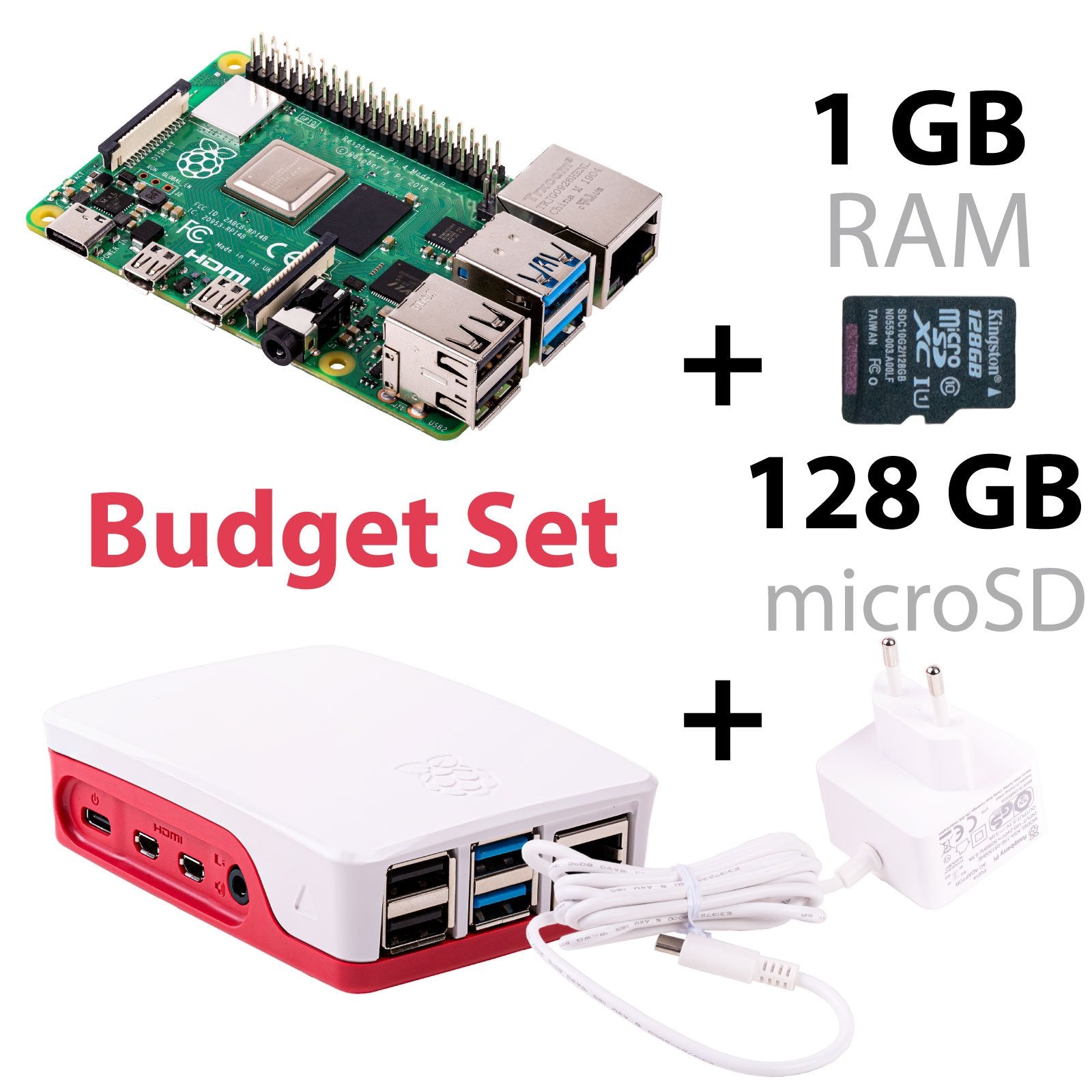 Raspberry Pi 4B 1GB/2GB/4GB