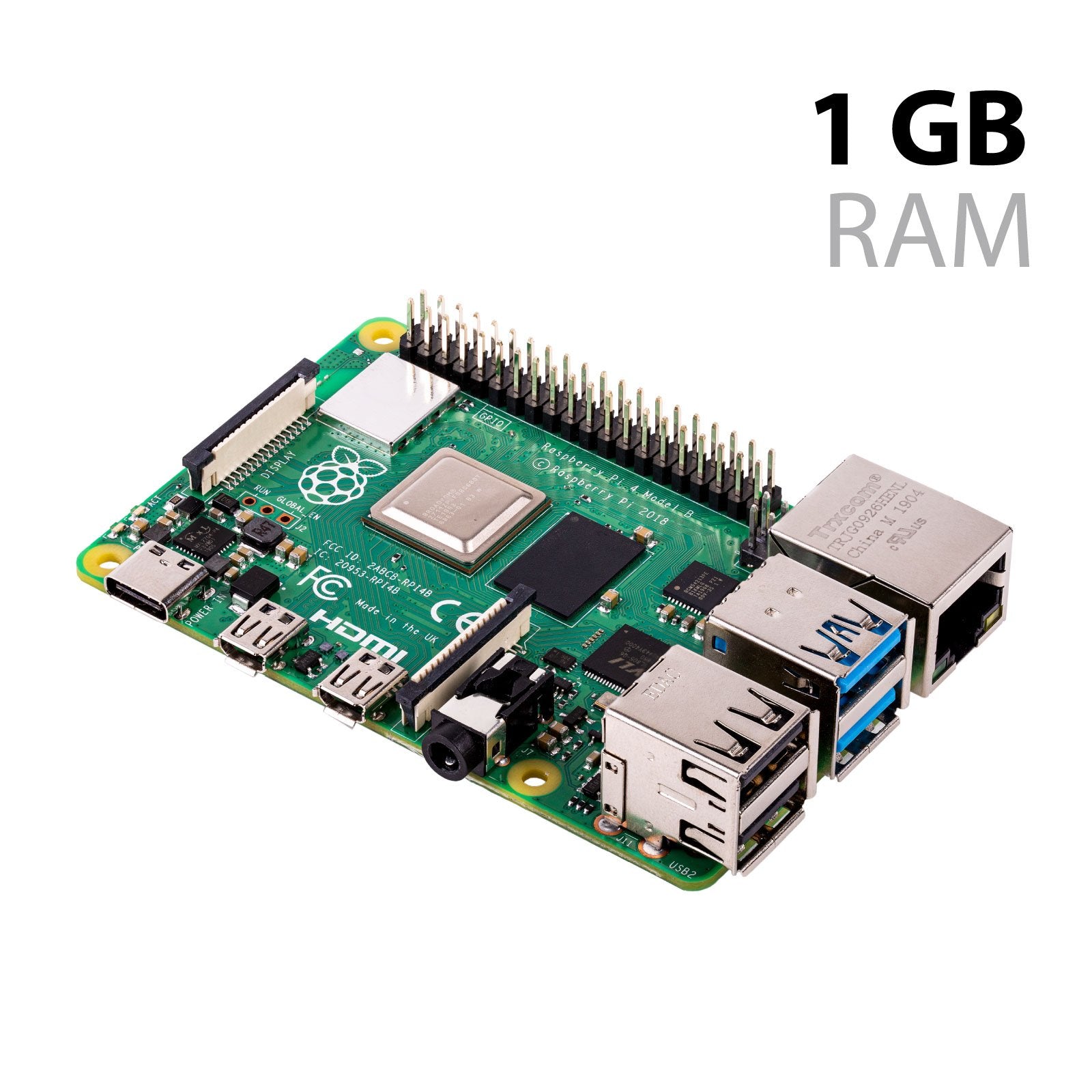 Raspberry Pi 4B 1GB/2GB/4GB