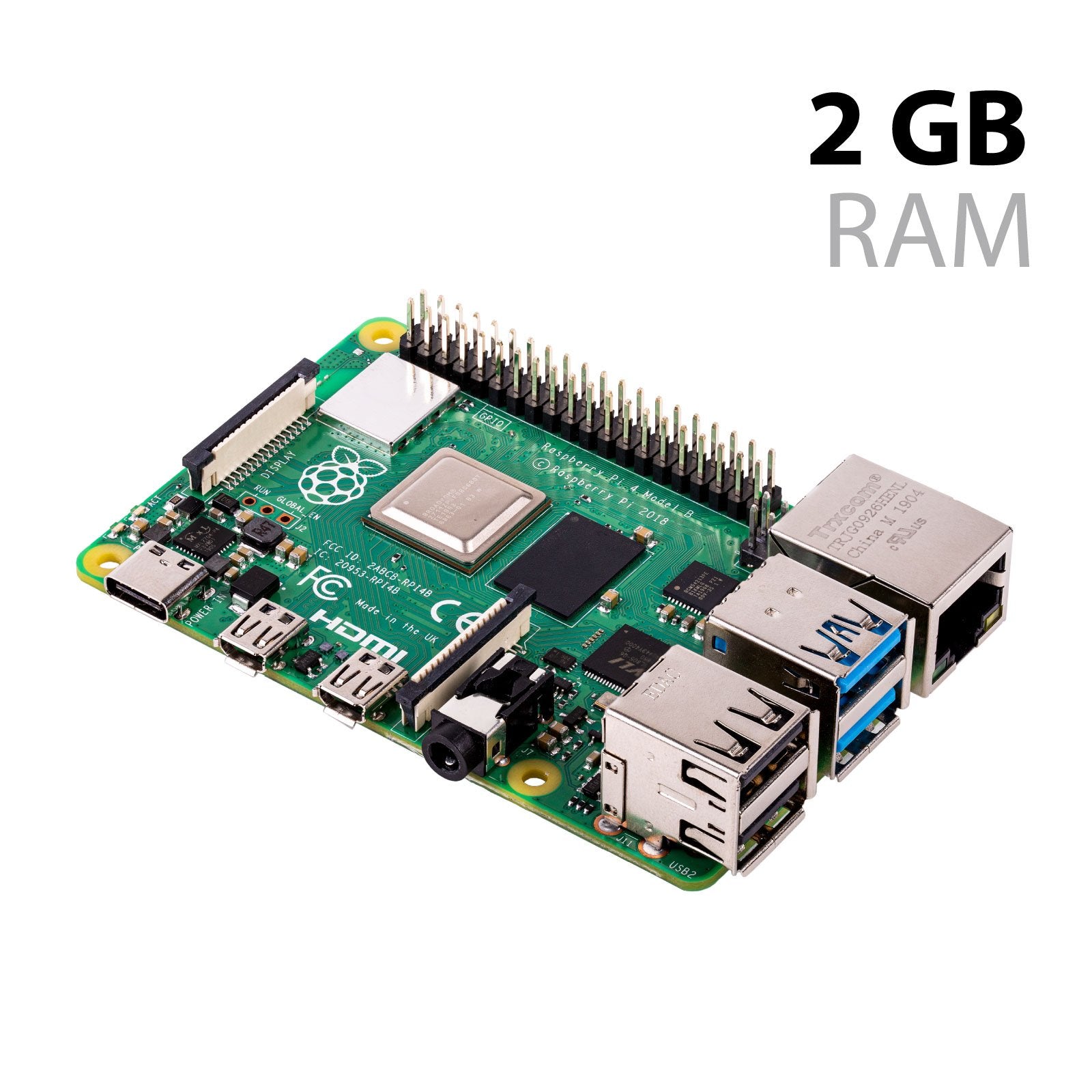 Raspberry Pi 4B 1GB/2GB/4GB