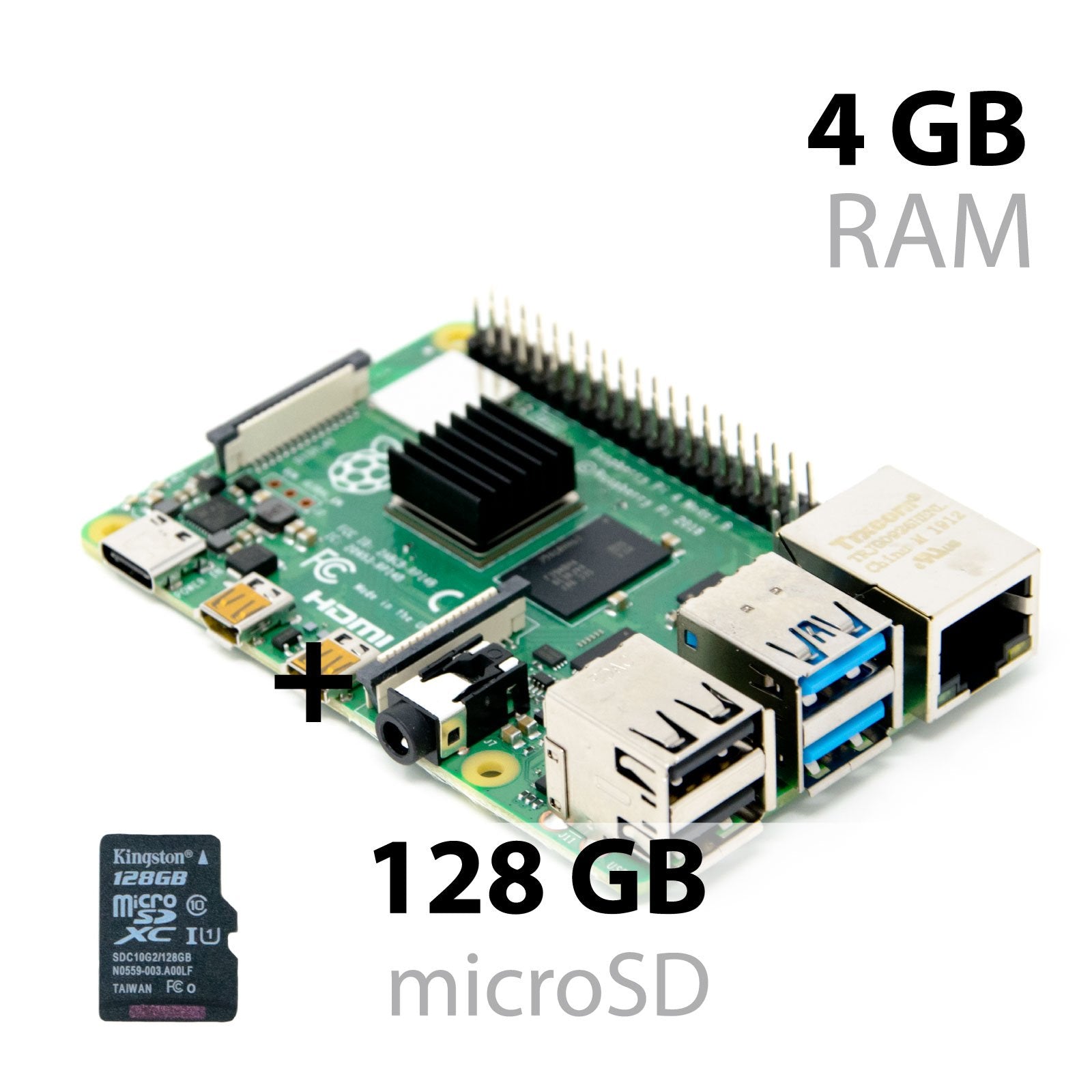 Raspberry Pi 4B 1GB/2GB/4GB