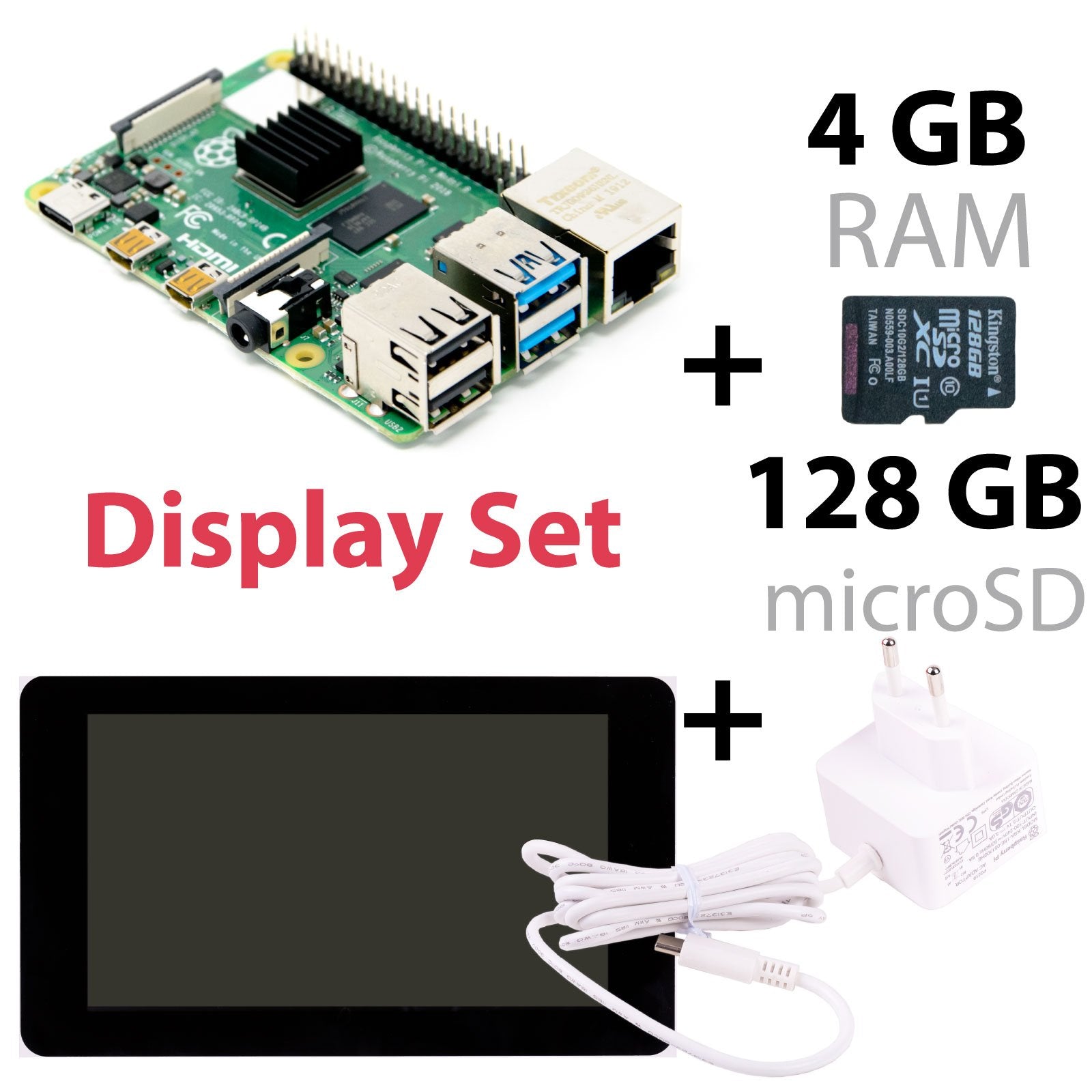 Raspberry Pi 4B 1GB/2GB/4GB