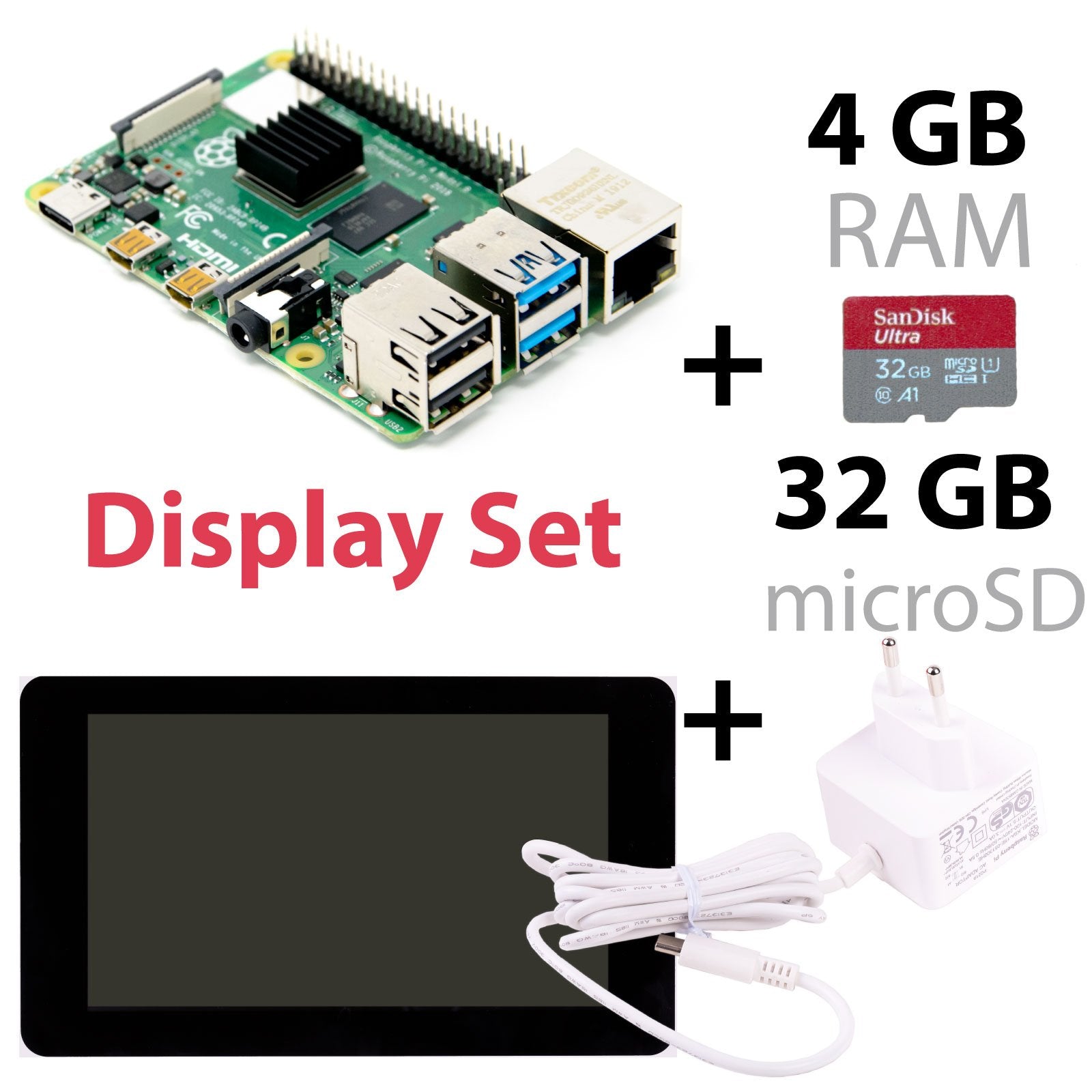 Raspberry Pi 4B 1GB/2GB/4GB