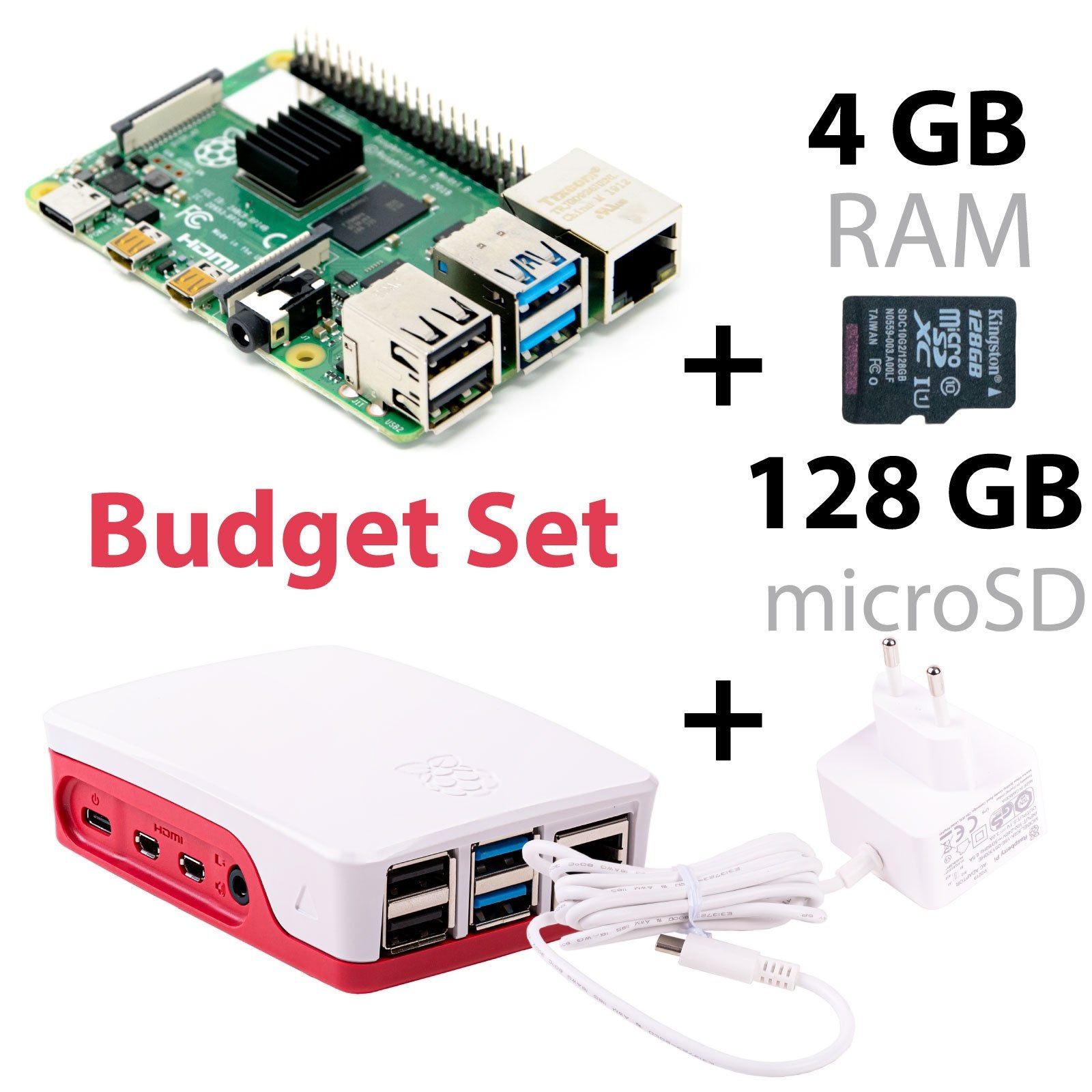 Raspberry Pi 4B 1GB/2GB/4GB