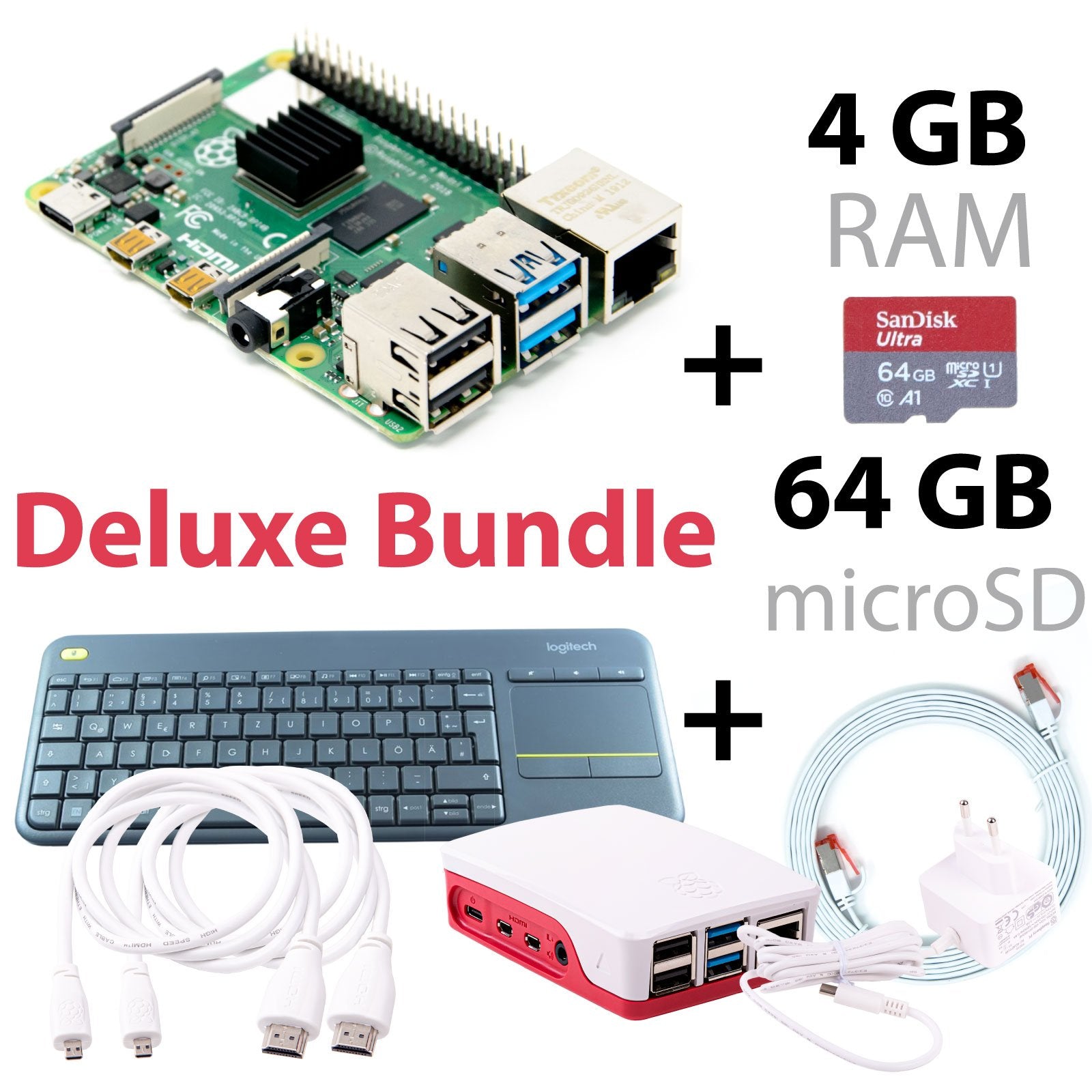 Raspberry Pi 4B 1GB/2GB/4GB