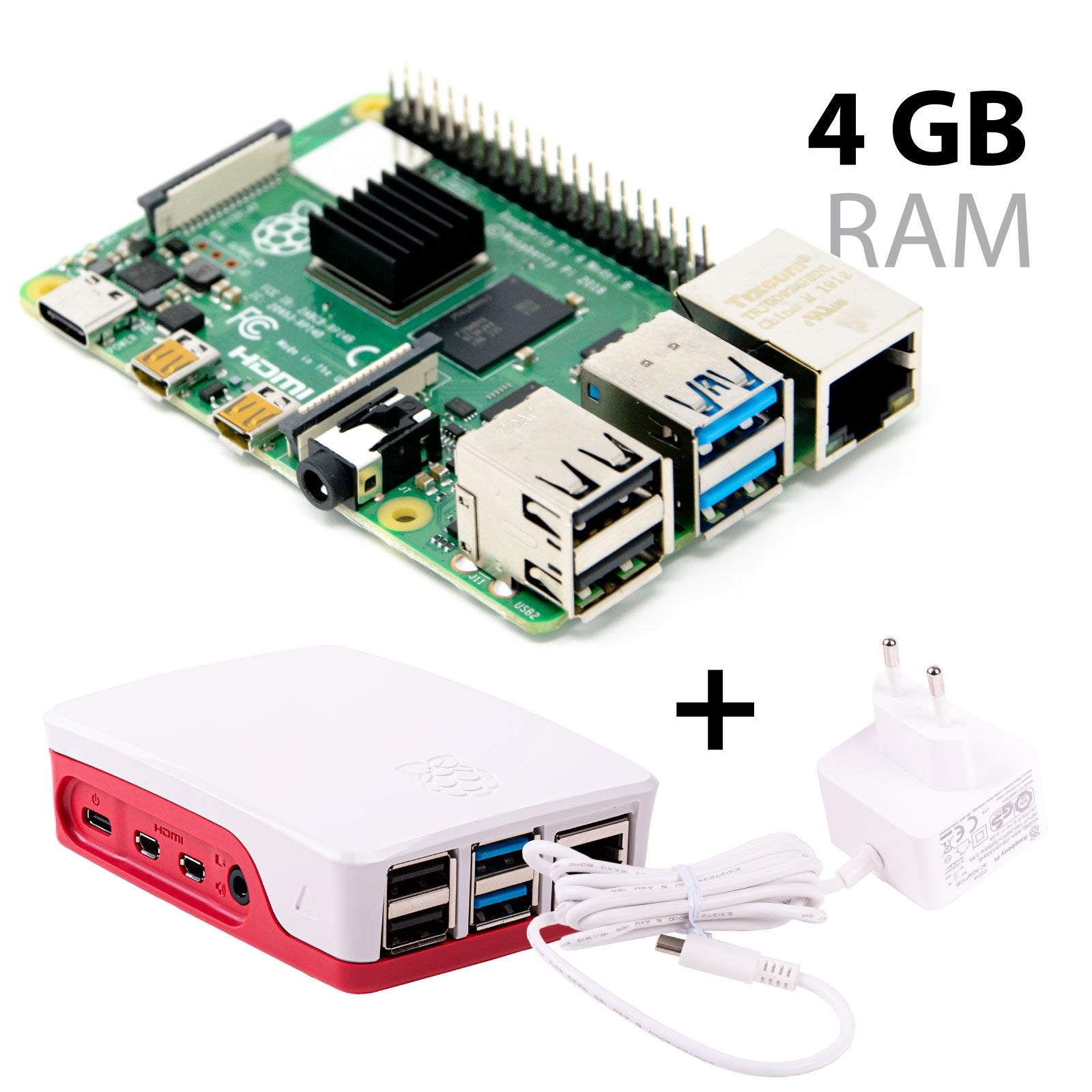 Raspberry Pi 4B 1GB/2GB/4GB