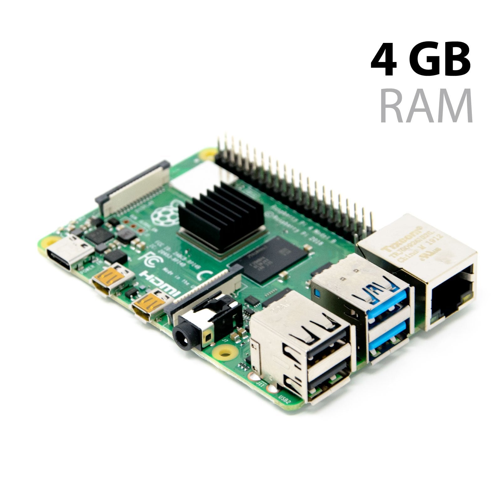 Raspberry Pi 4B 1GB/2GB/4GB