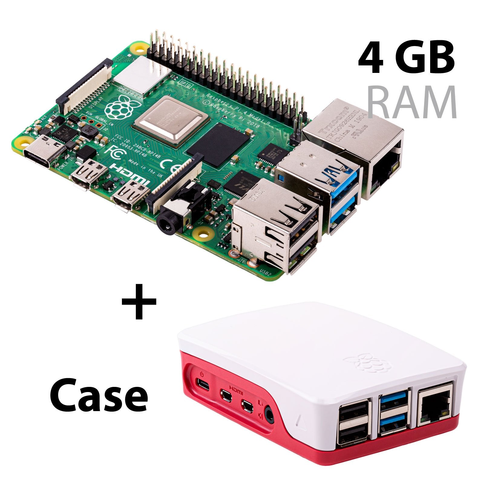 Raspberry Pi 4B 1GB/2GB/4GB