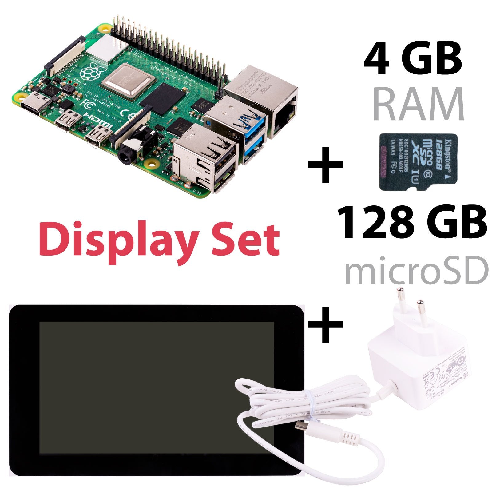 Raspberry Pi 4B 1GB/2GB/4GB