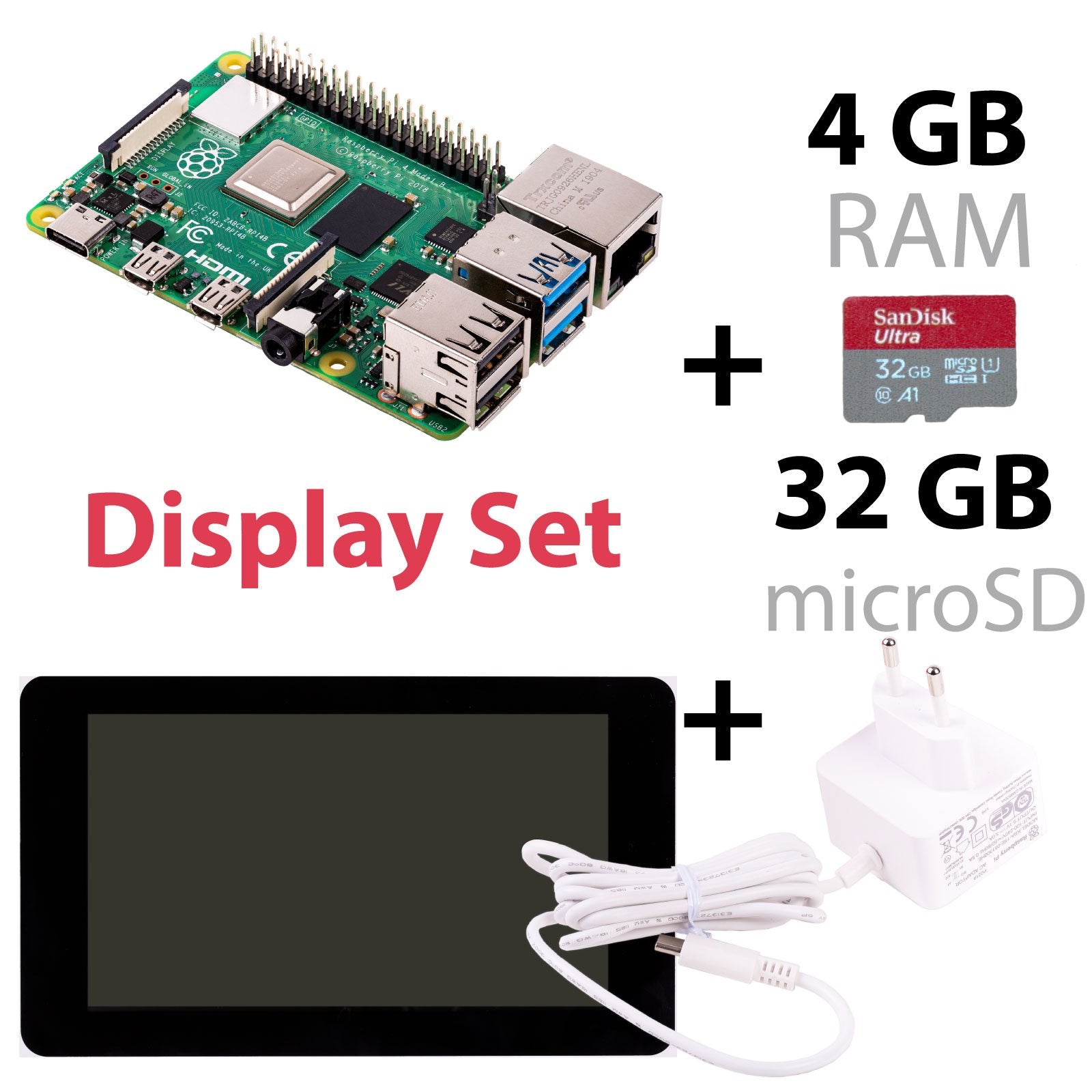 Raspberry Pi 4B 1GB/2GB/4GB