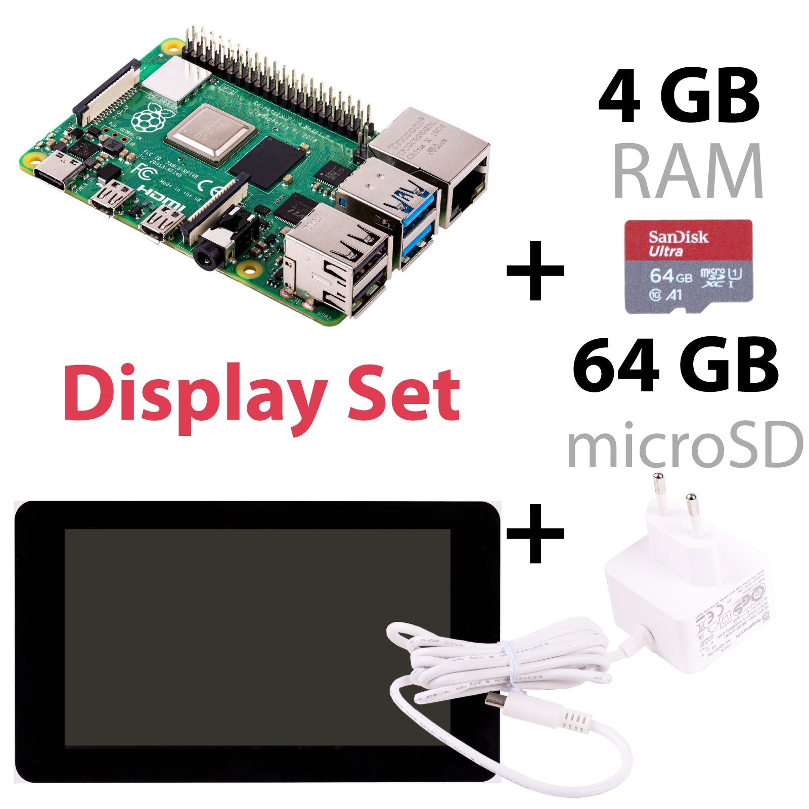 Raspberry Pi 4B 1GB/2GB/4GB