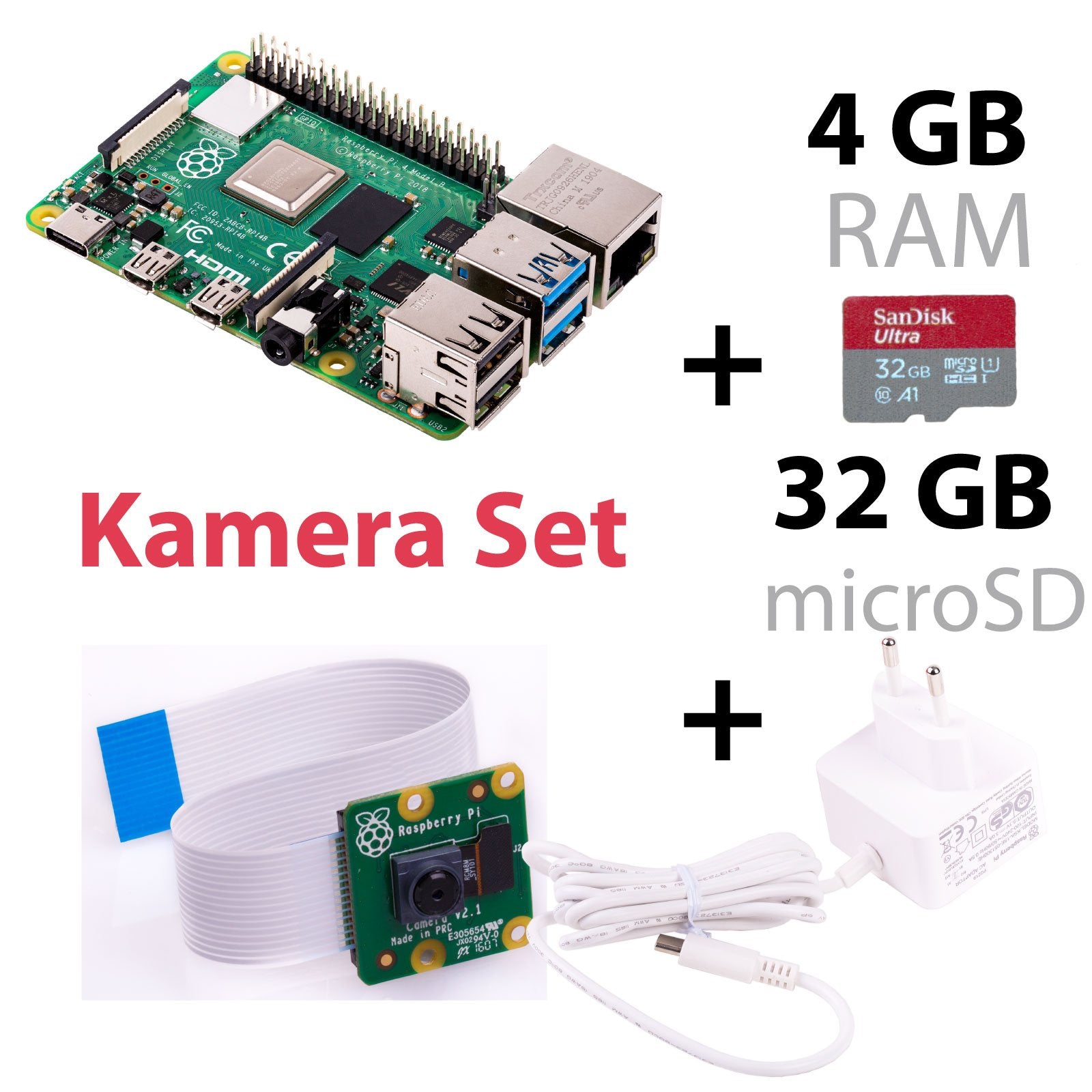 Raspberry Pi 4B 1GB/2GB/4GB