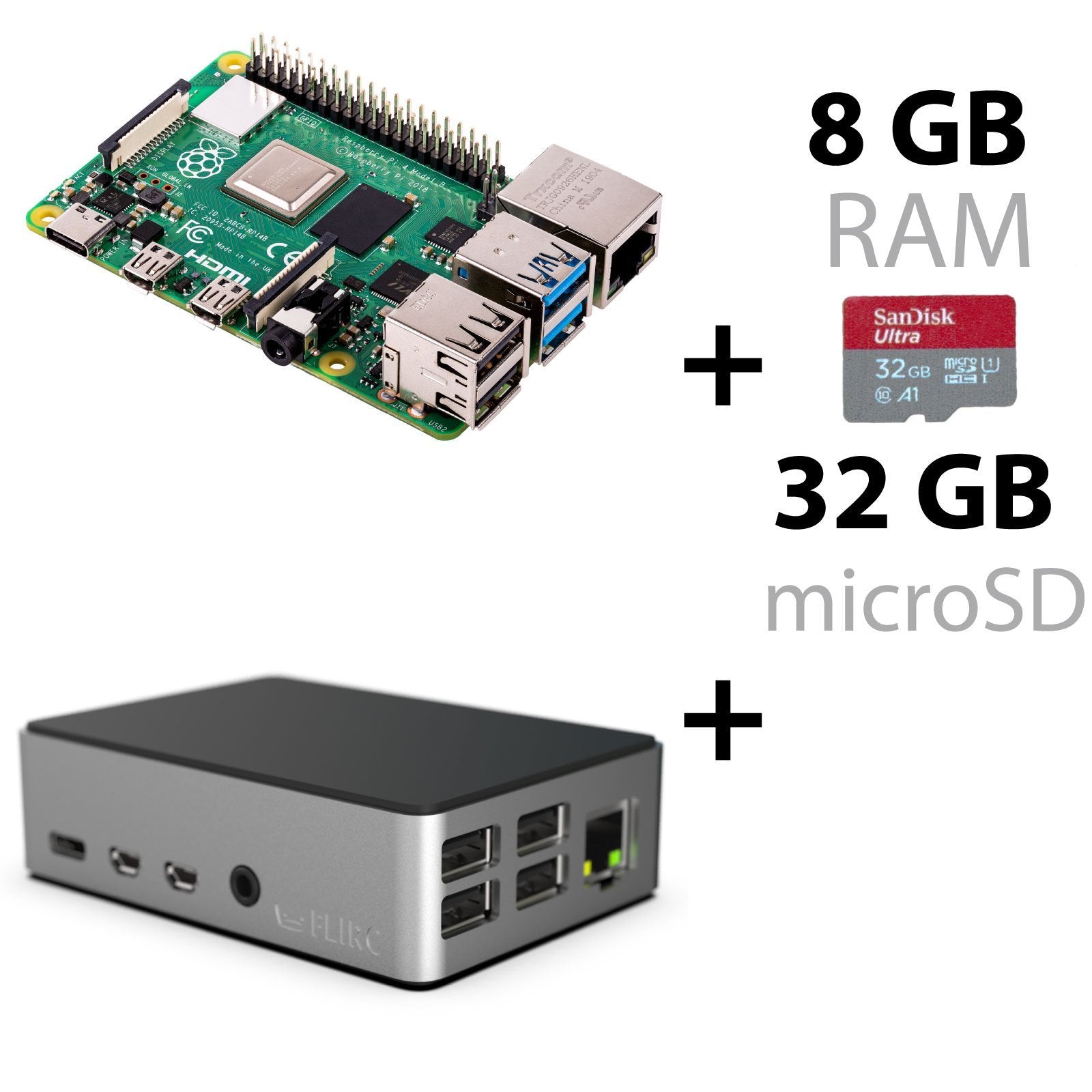 Raspberry Pi 4B 8GB