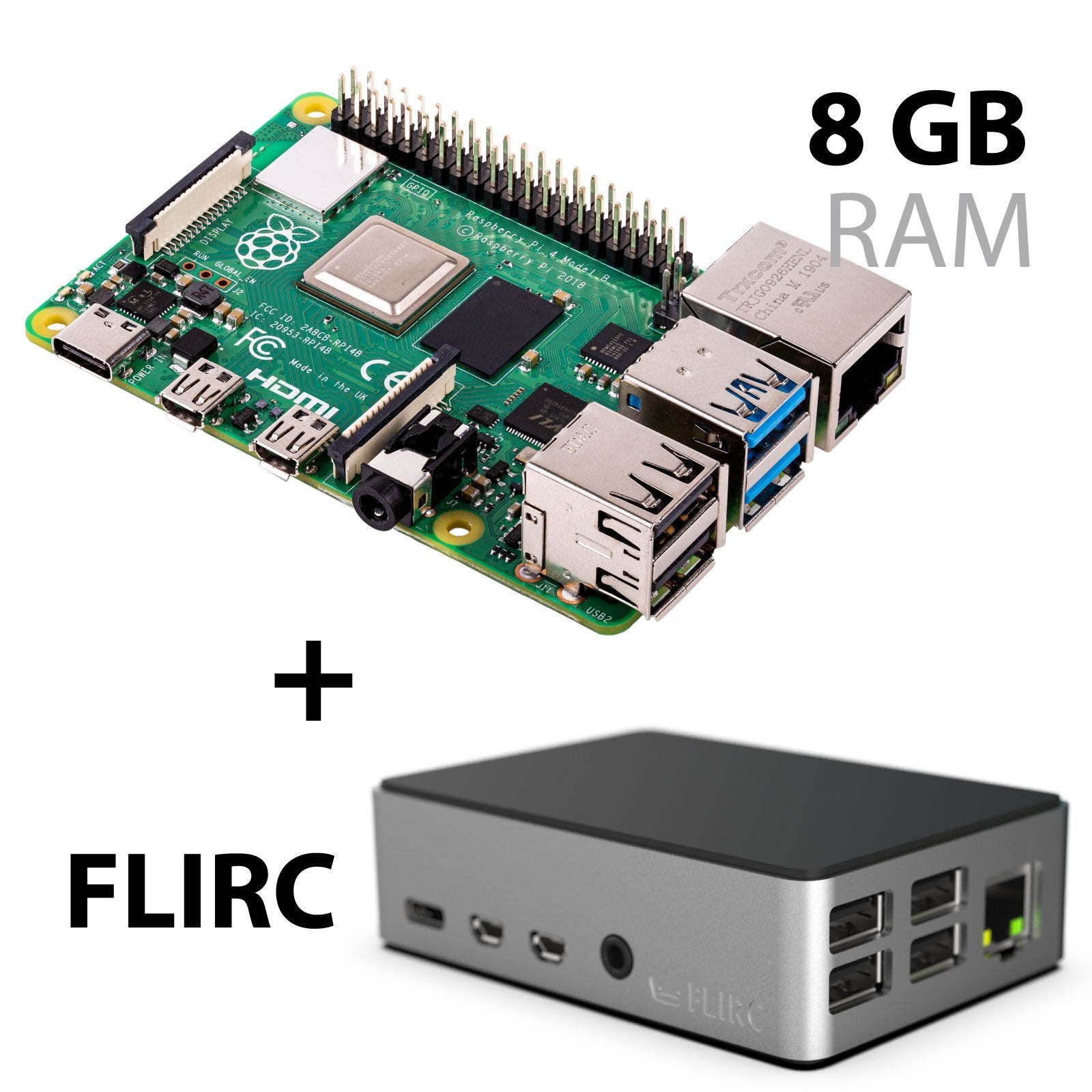 Raspberry pi store 4 model B 8gb bundle