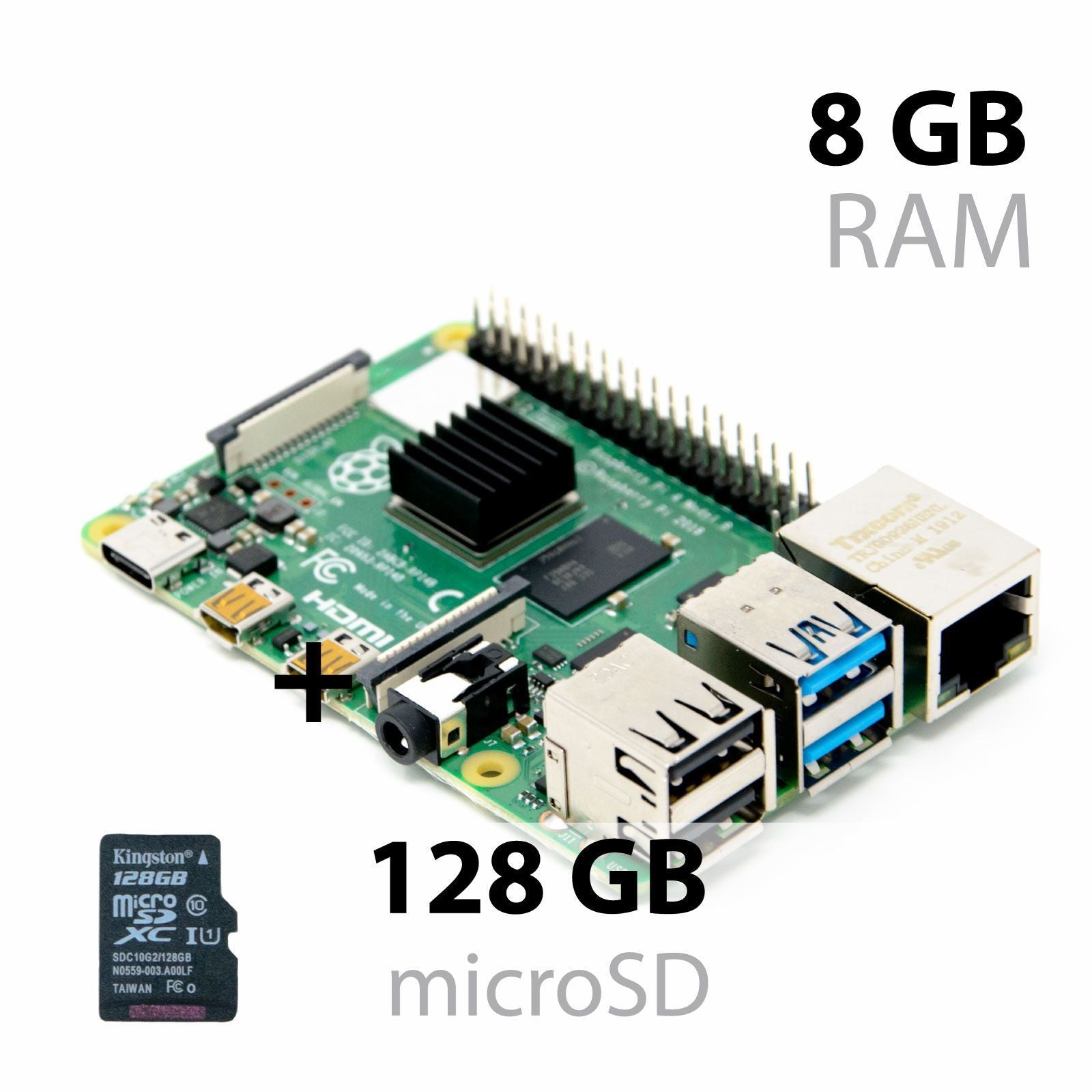 Raspberry Pi 4B 8GB