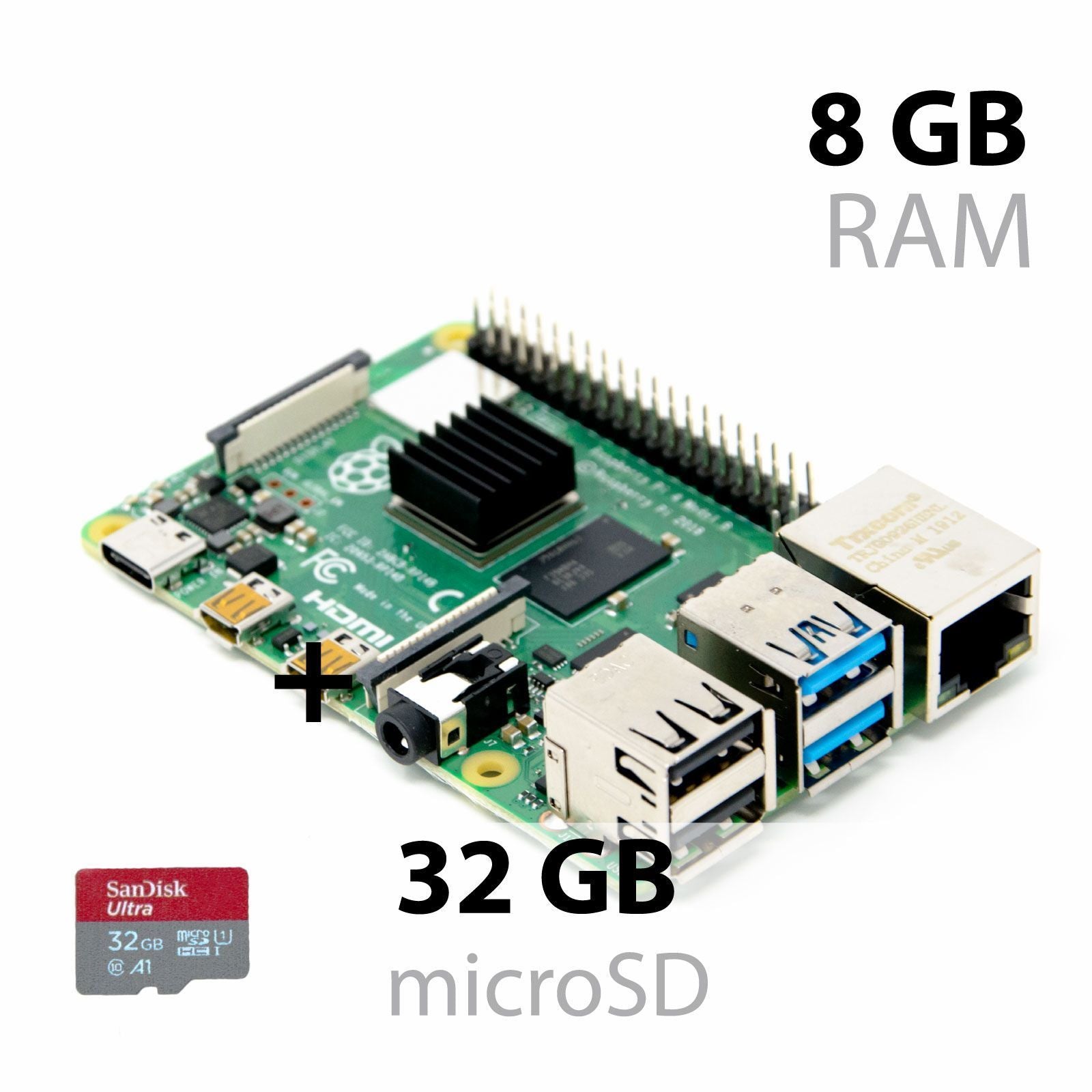 Raspberry Pi 4B 8GB