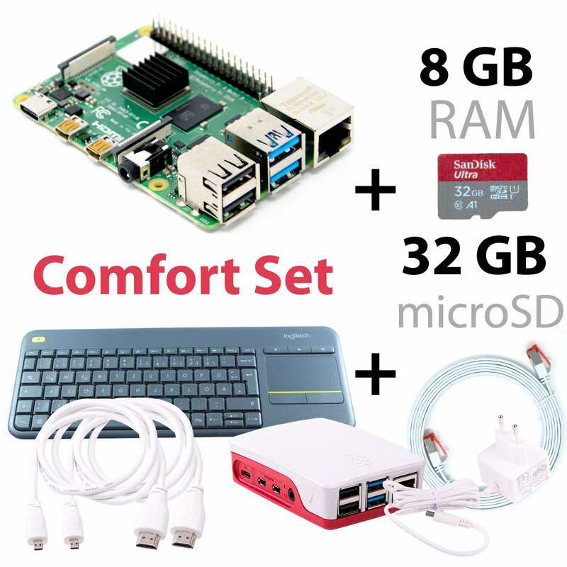 Raspberry Pi 4B 8GB