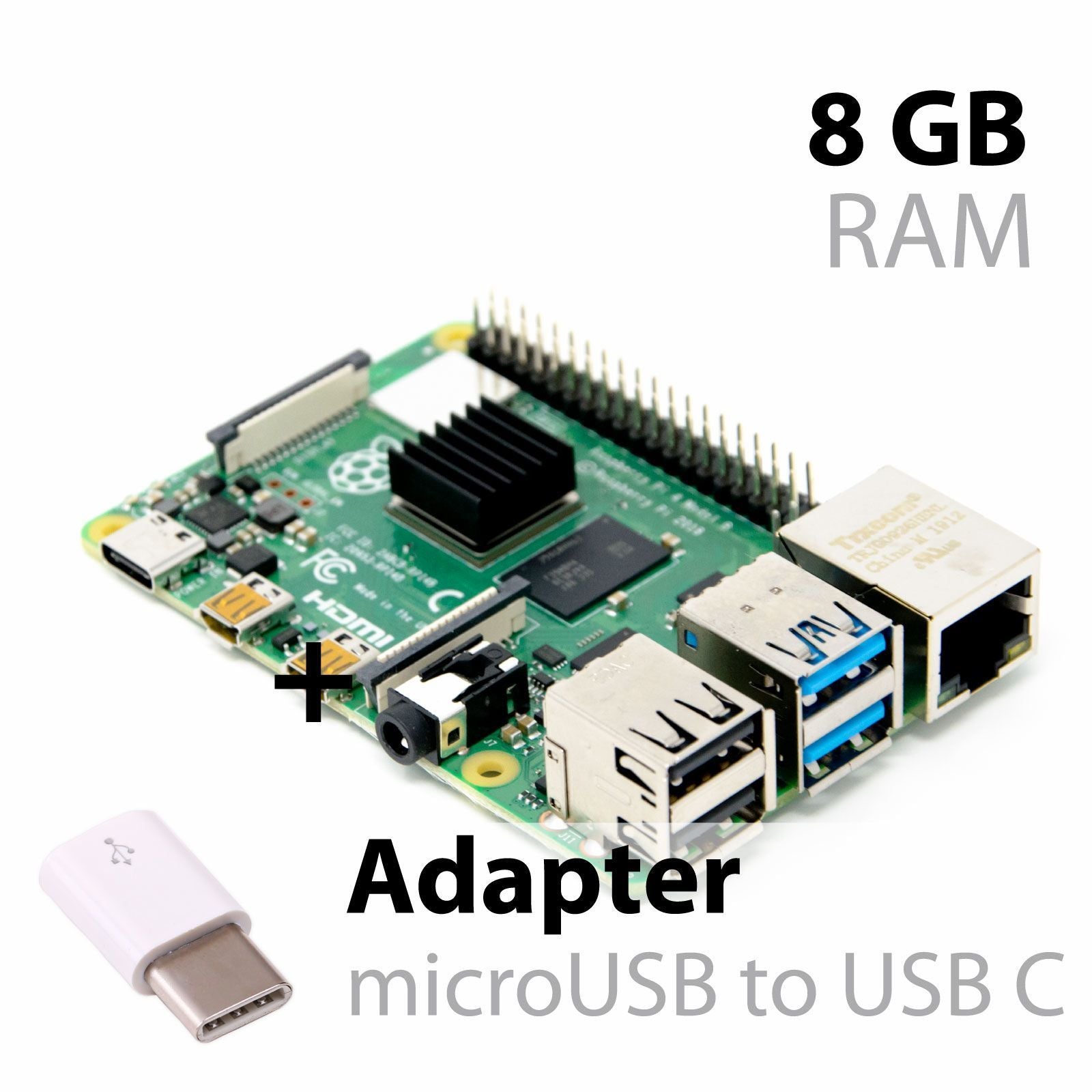 Raspberry Pi 4B 8GB