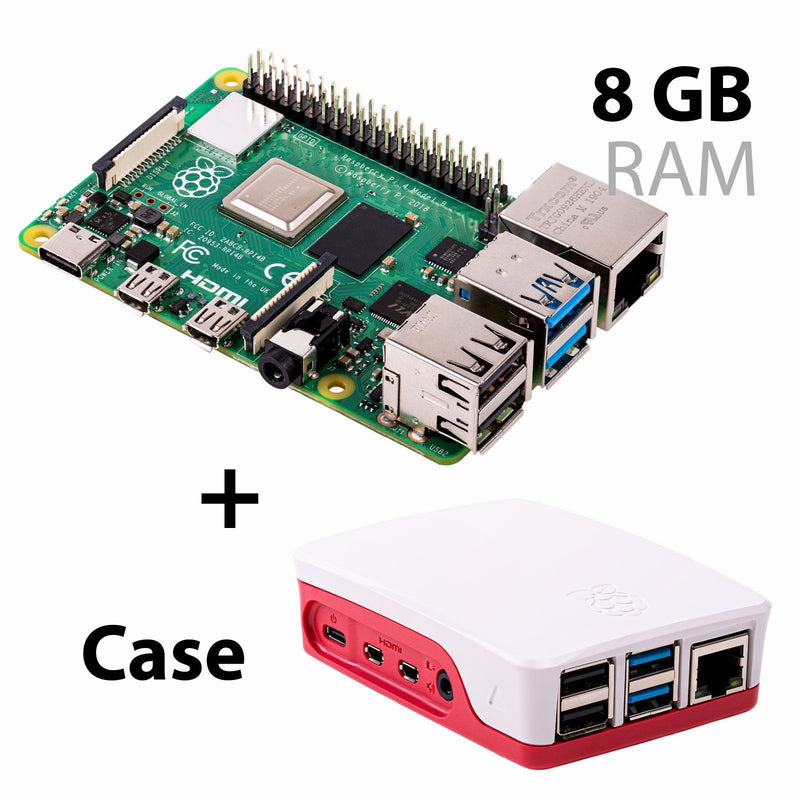 Raspberry Pi 4B 8GB