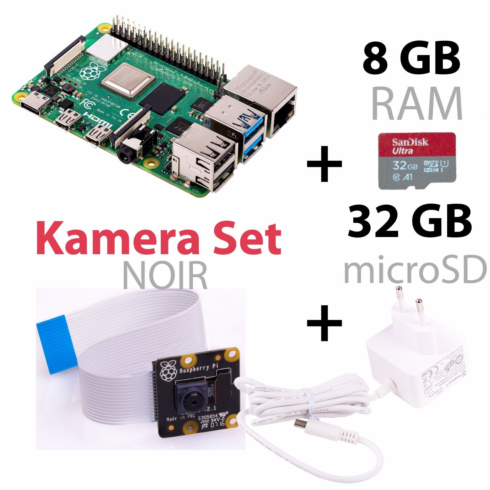 Raspberry Pi 4B 8GB