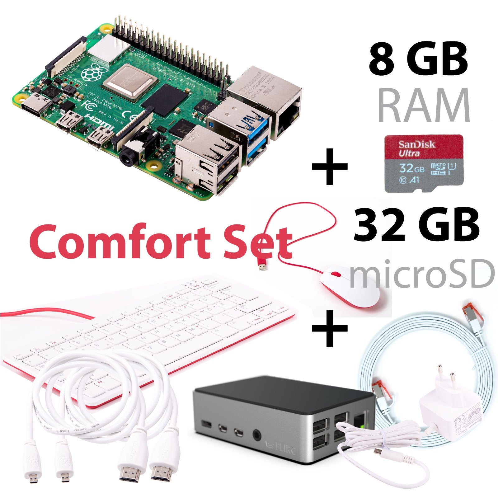 Raspberry Pi 4B 8GB