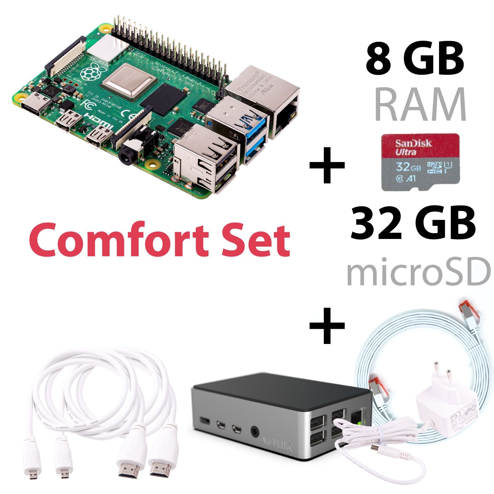 Raspberry Pi 4B 8GB