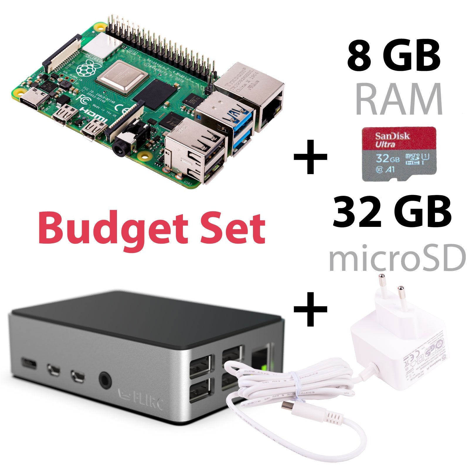 Raspberry Pi 4B 8GB