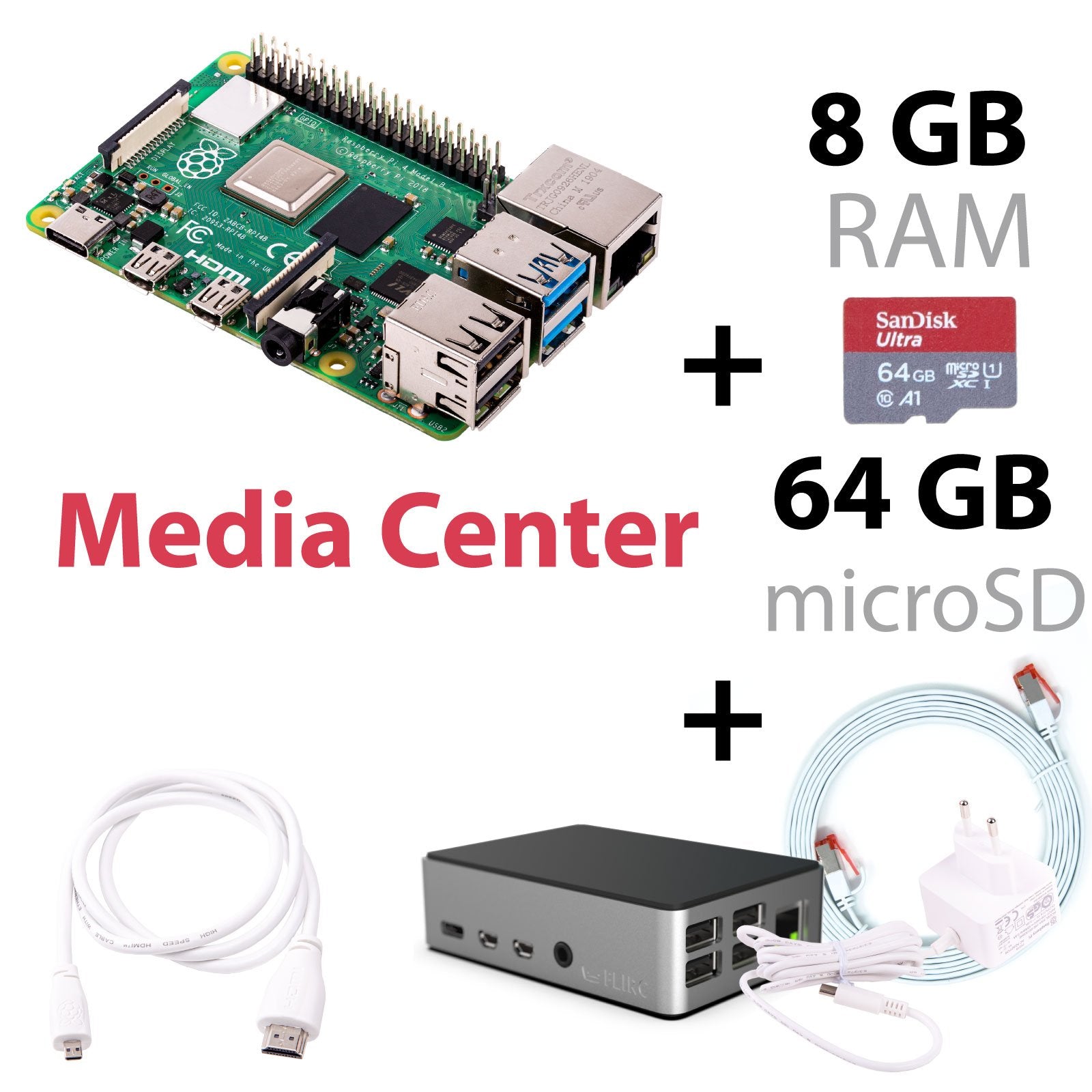 Raspberry Pi 4B 8GB