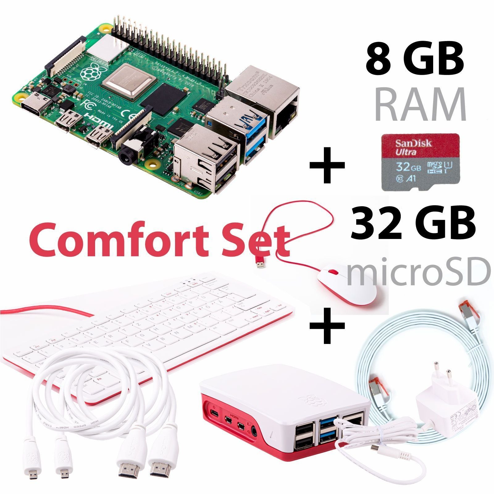 Raspberry Pi 4B 8GB