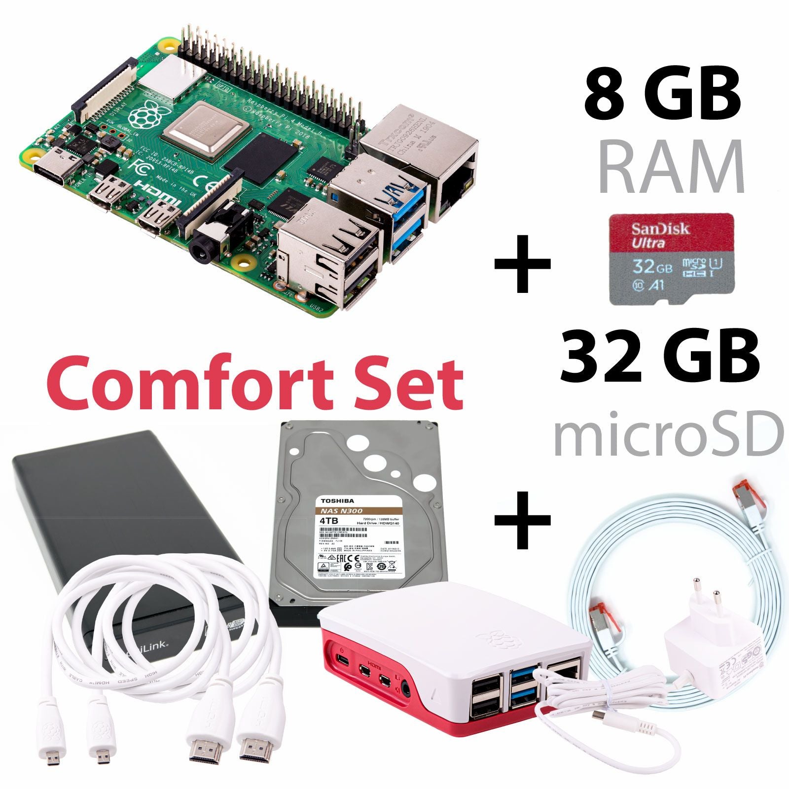 Raspberry Pi 4B 8GB