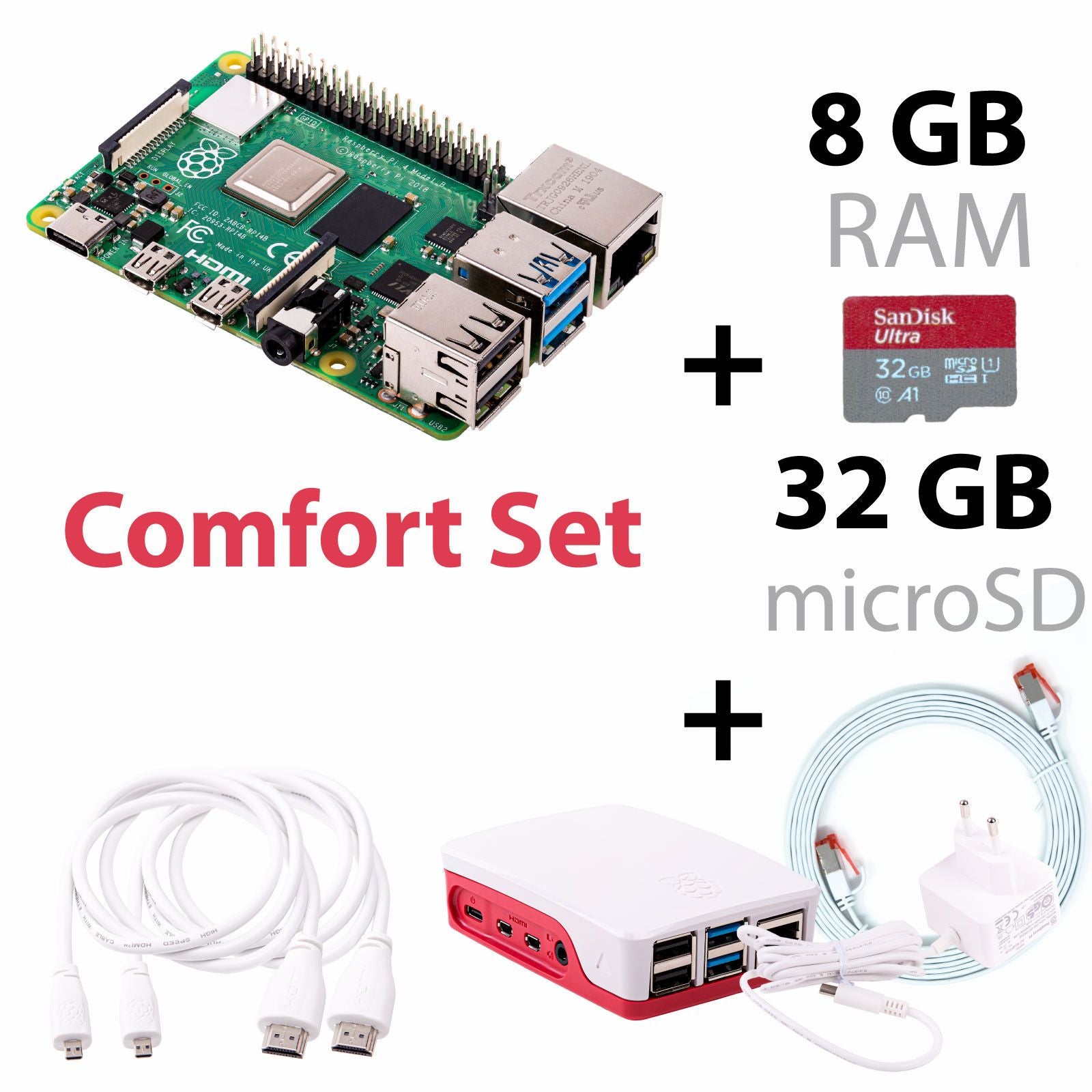 Raspberry Pi 4B 8GB