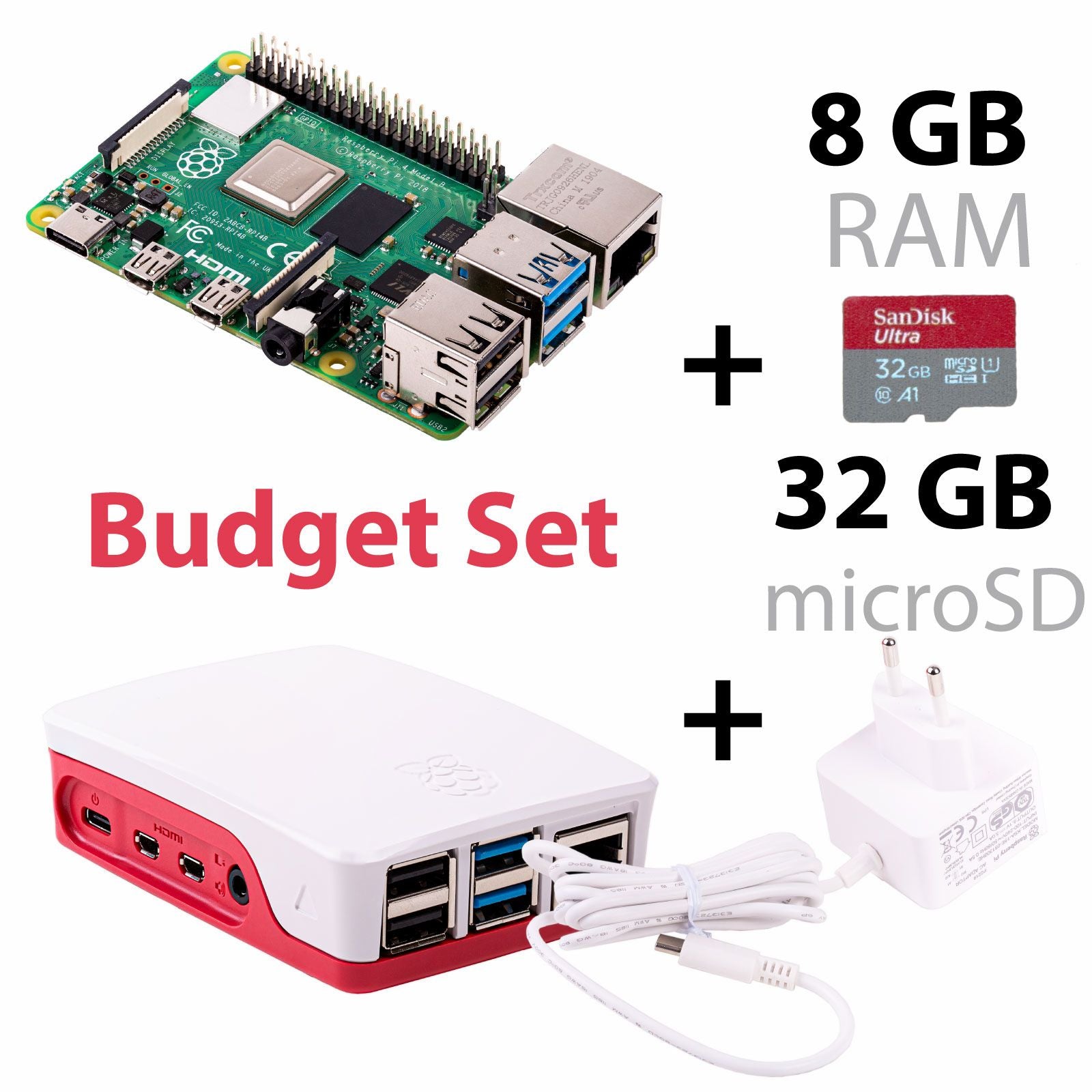 Raspberry Pi 4B 8GB