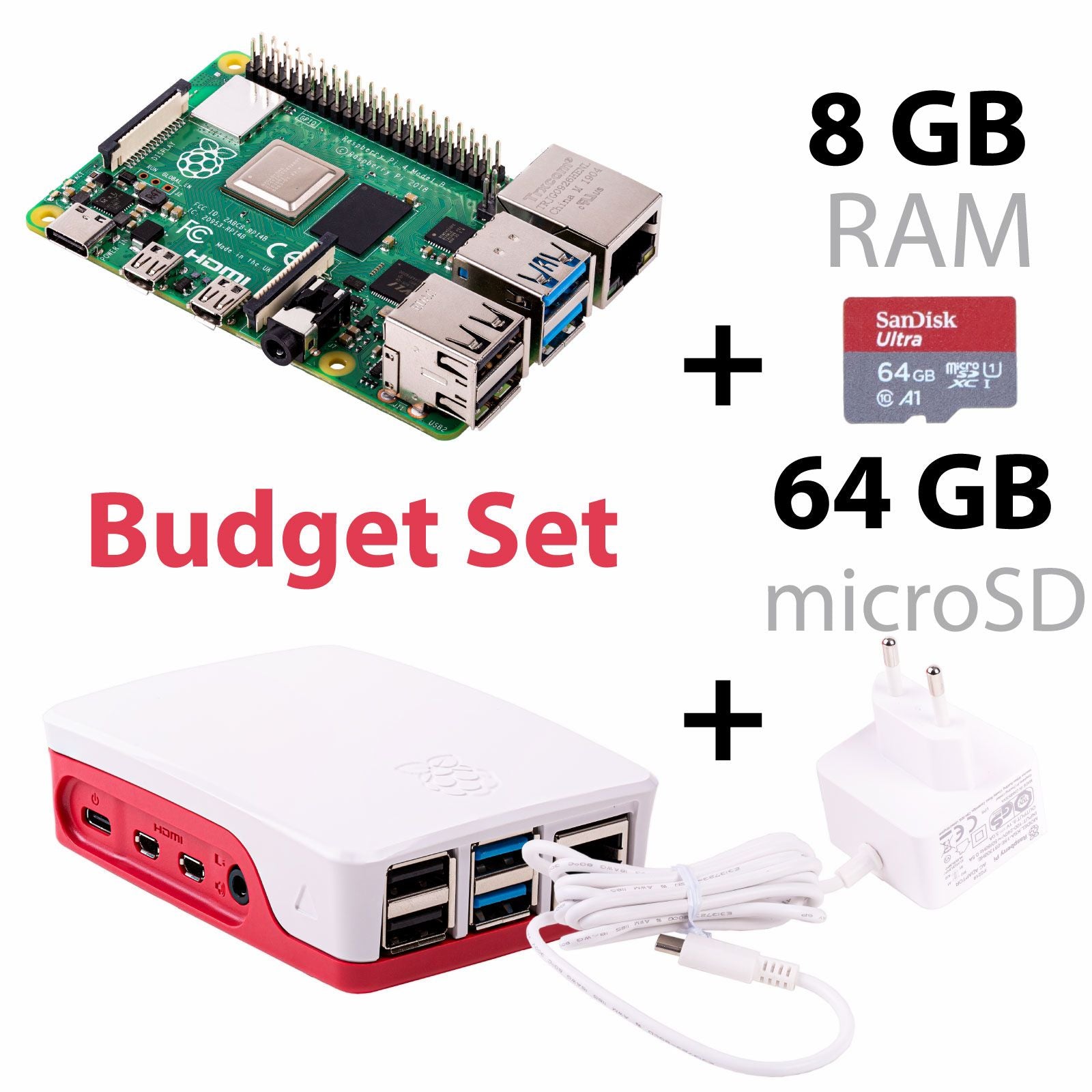 Raspberry Pi 4B 8GB