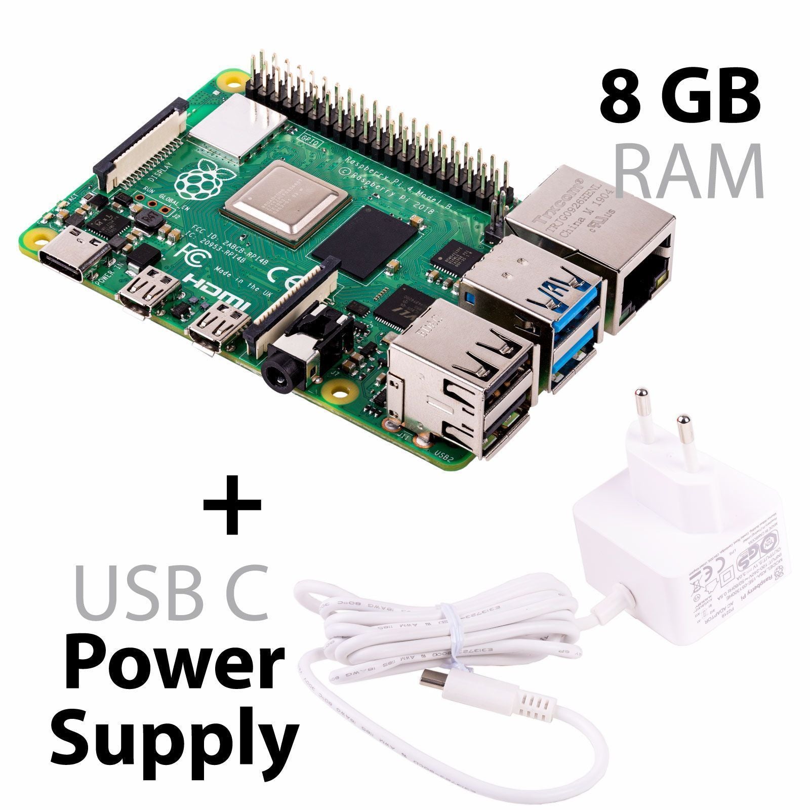 Raspberry Pi 4B 8GB