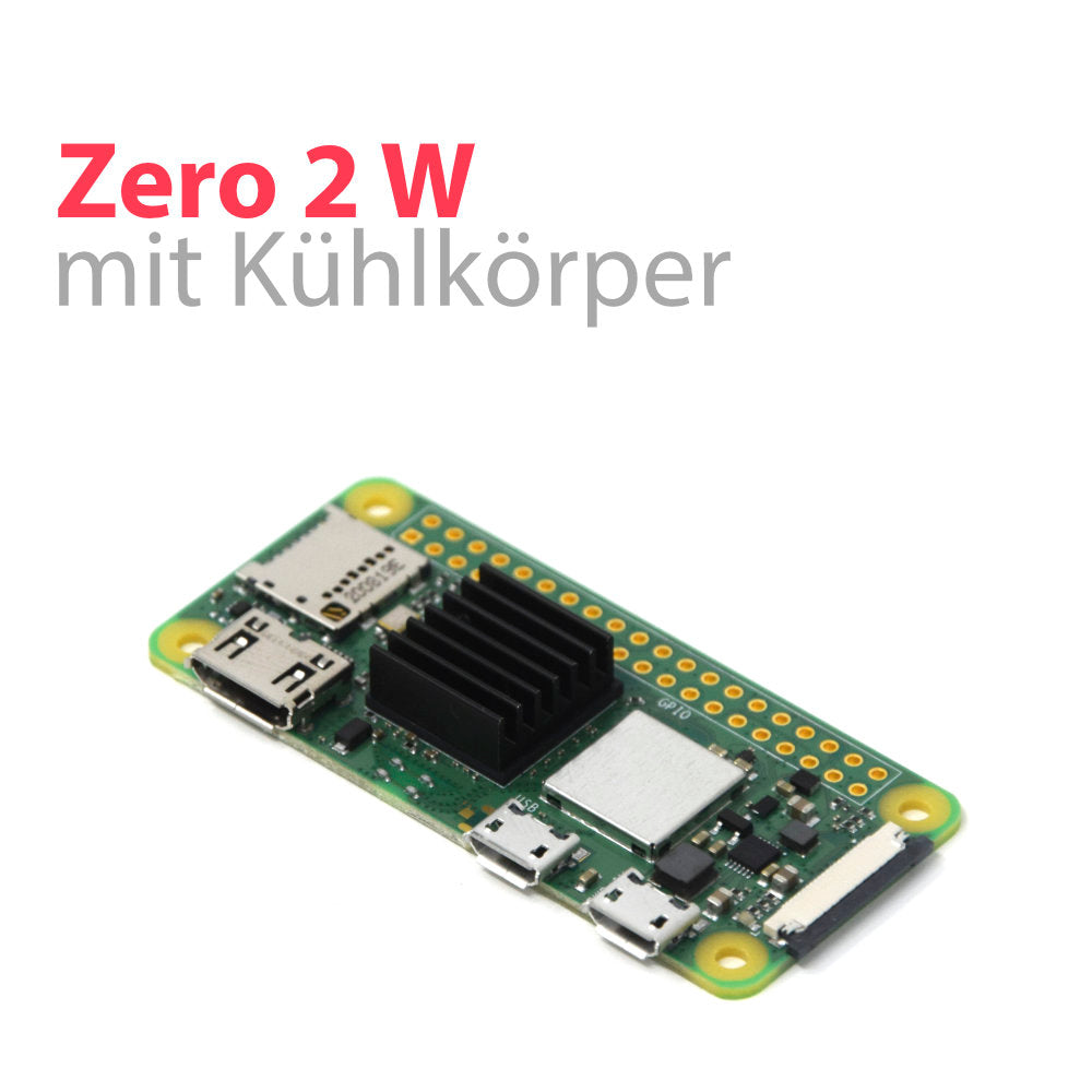 Raspberry Pi Zero 2 W