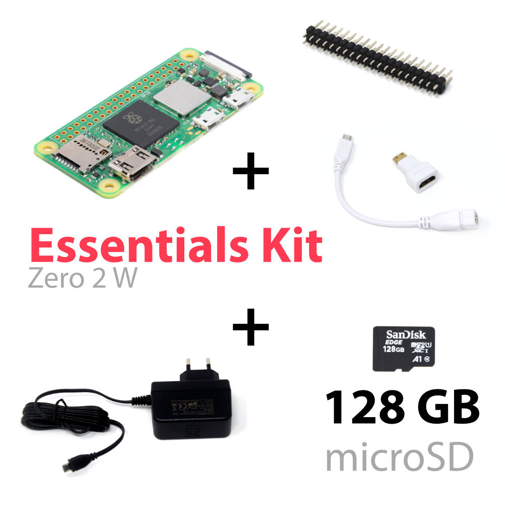 Raspberry Pi Zero 2 W